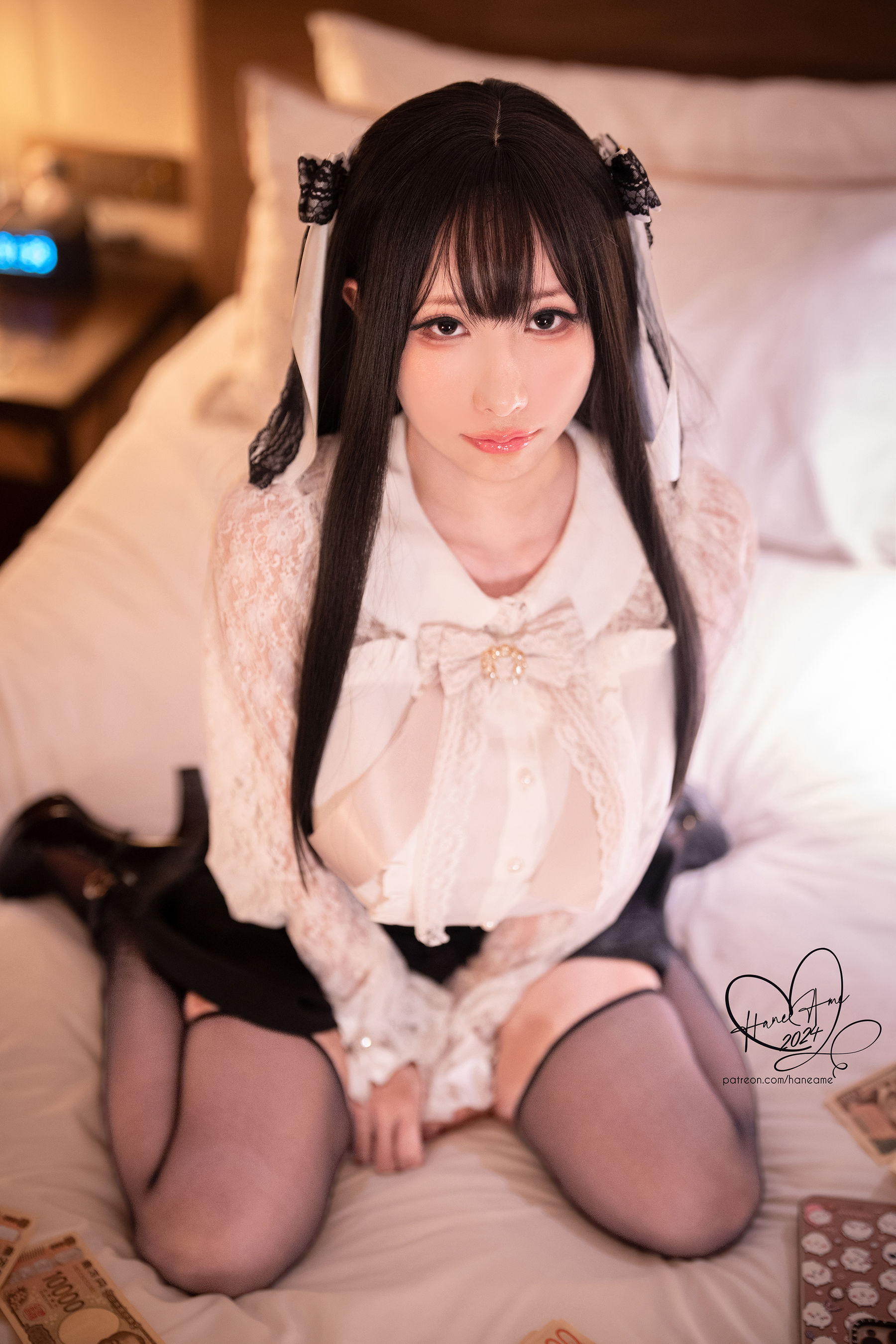 Hane Ame 雨波写真 - 想吃掉你的地雷系姊姊