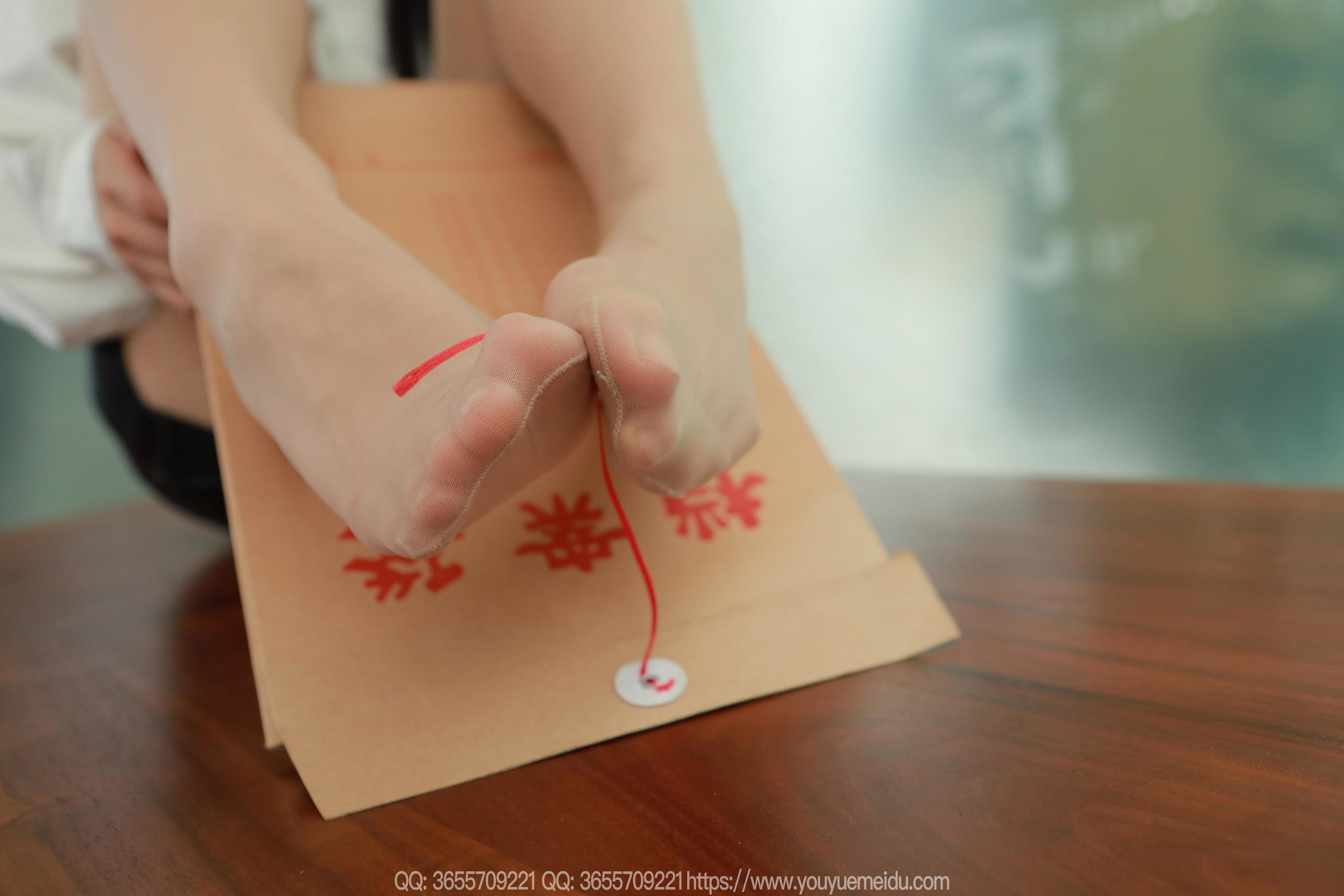 IESS异思趣向 - 模特： 兔兔 《白色OL（下）》 - 图片09
