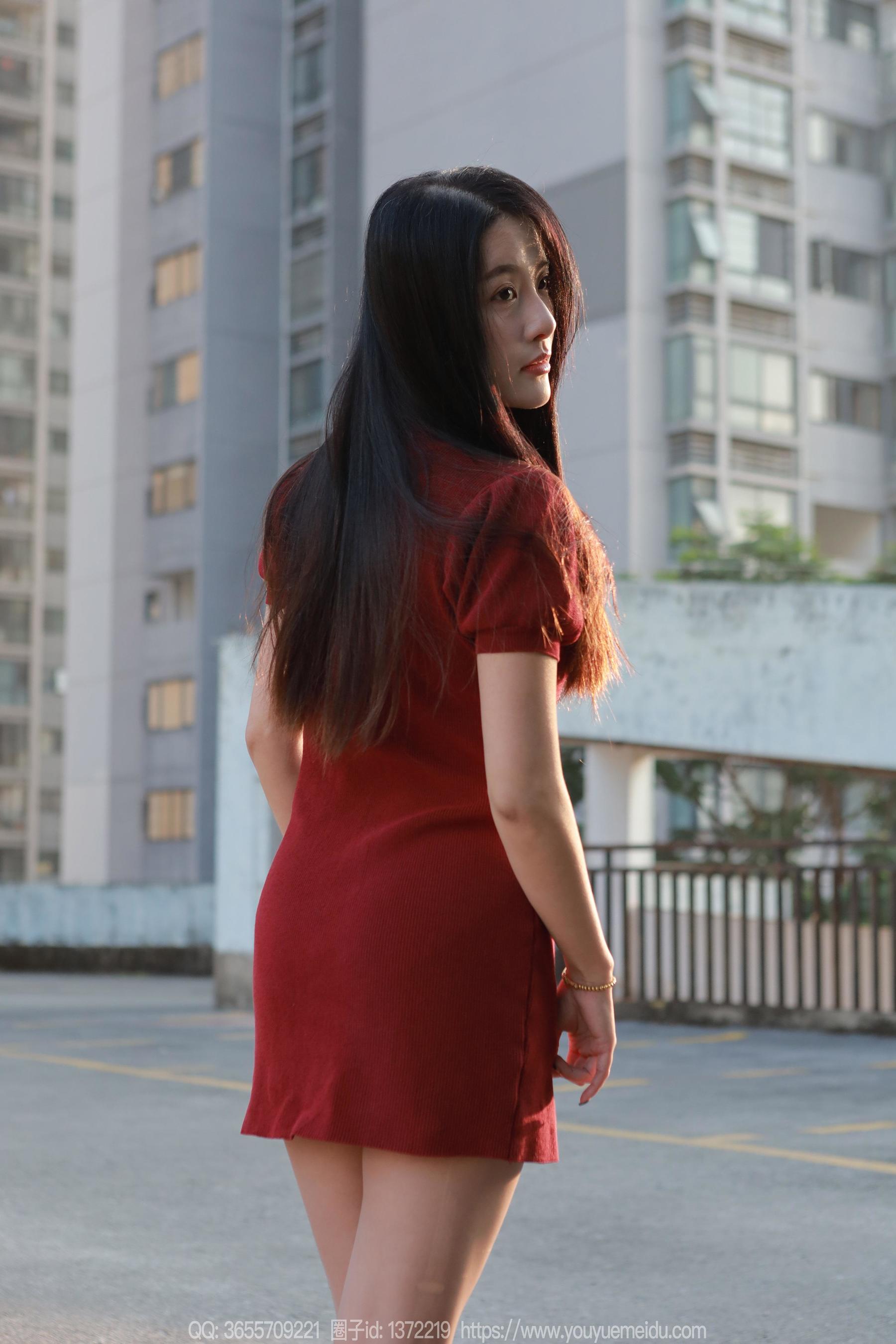 IESS异思趣向 - 模特： 婉萍 《红苹果（下）》