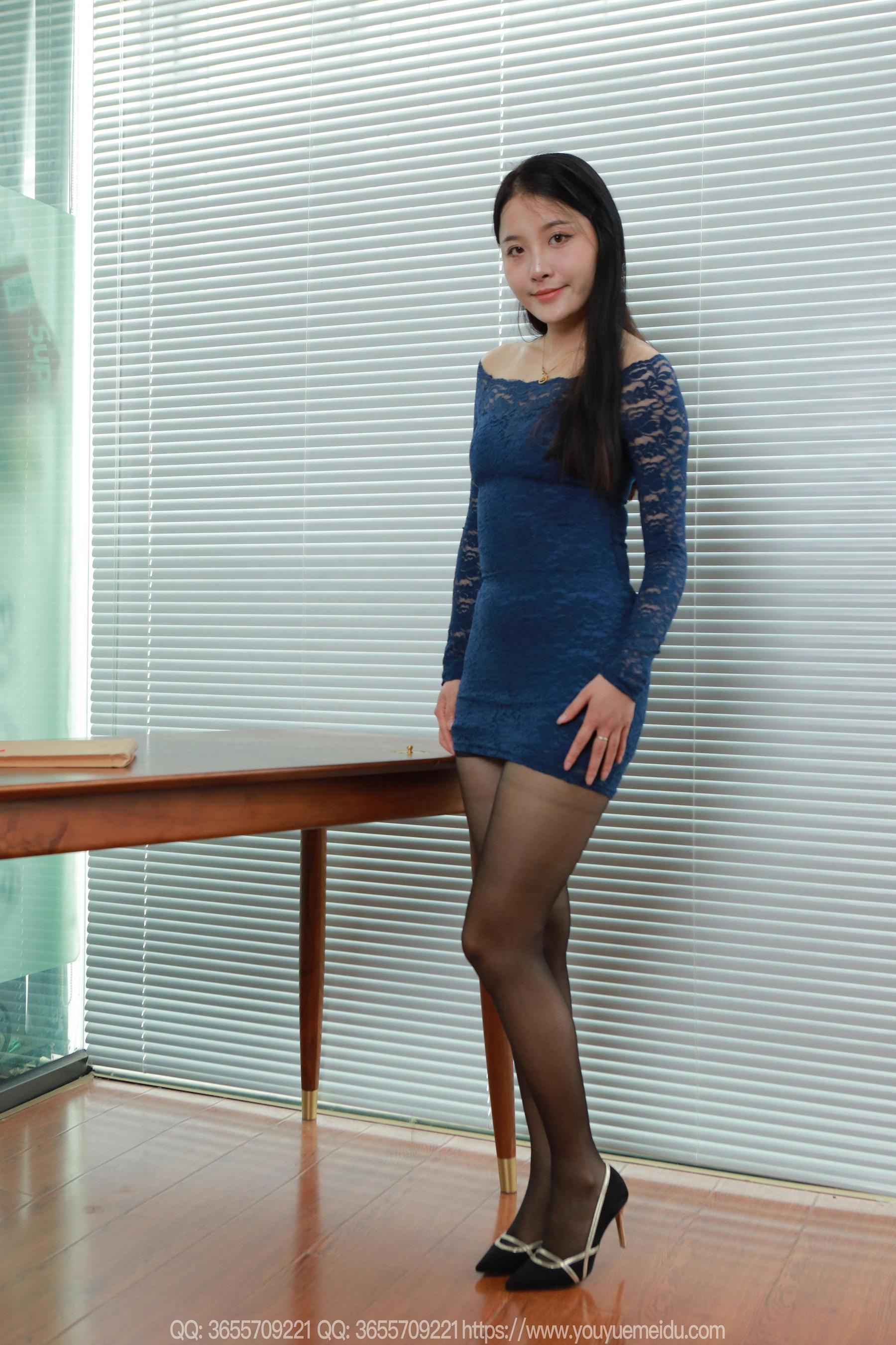 IESS异思趣向 - 模特： 婉萍 《肉肉紫色》