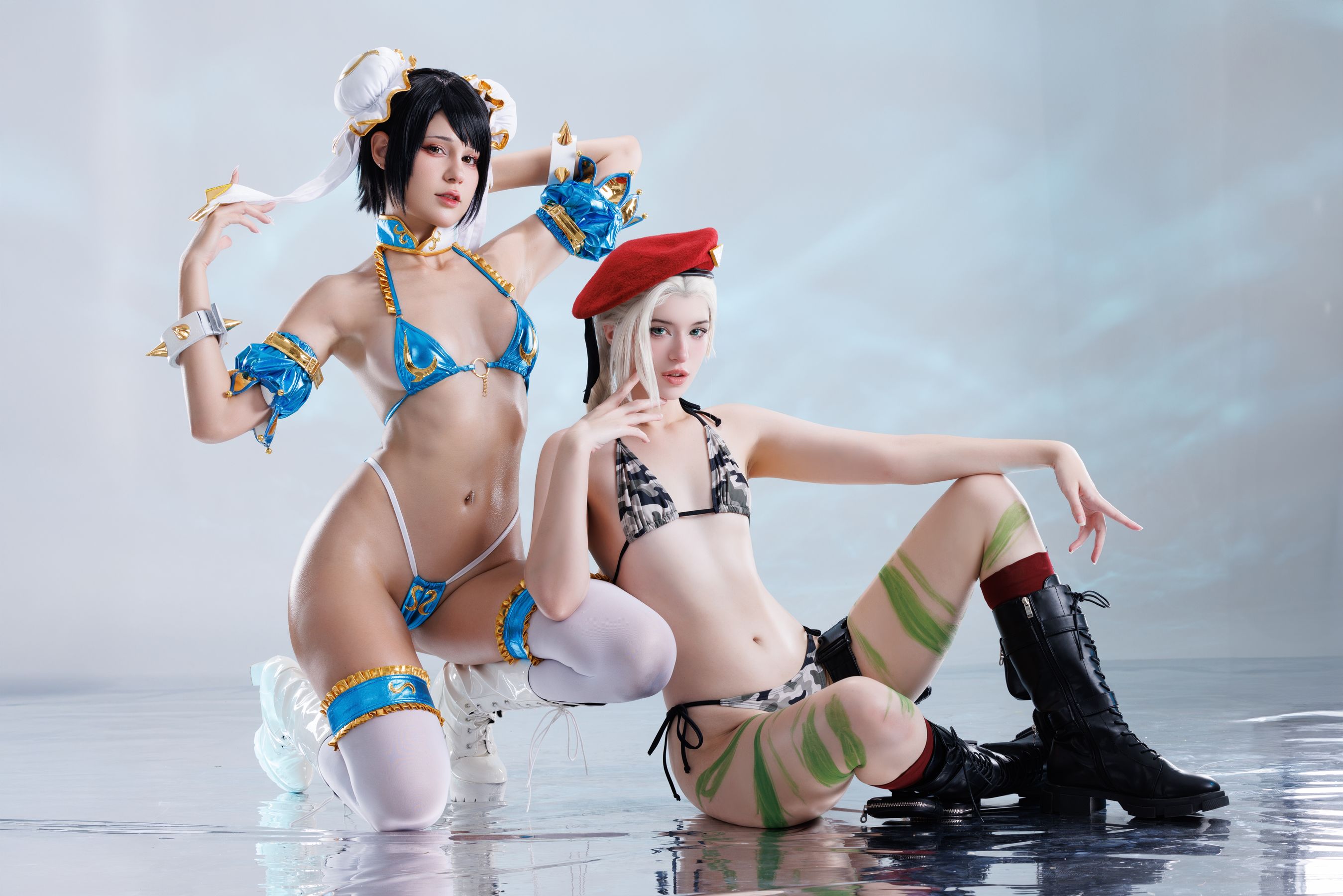 Jean Wanwan&Sharkparty - Chun li & Cammy