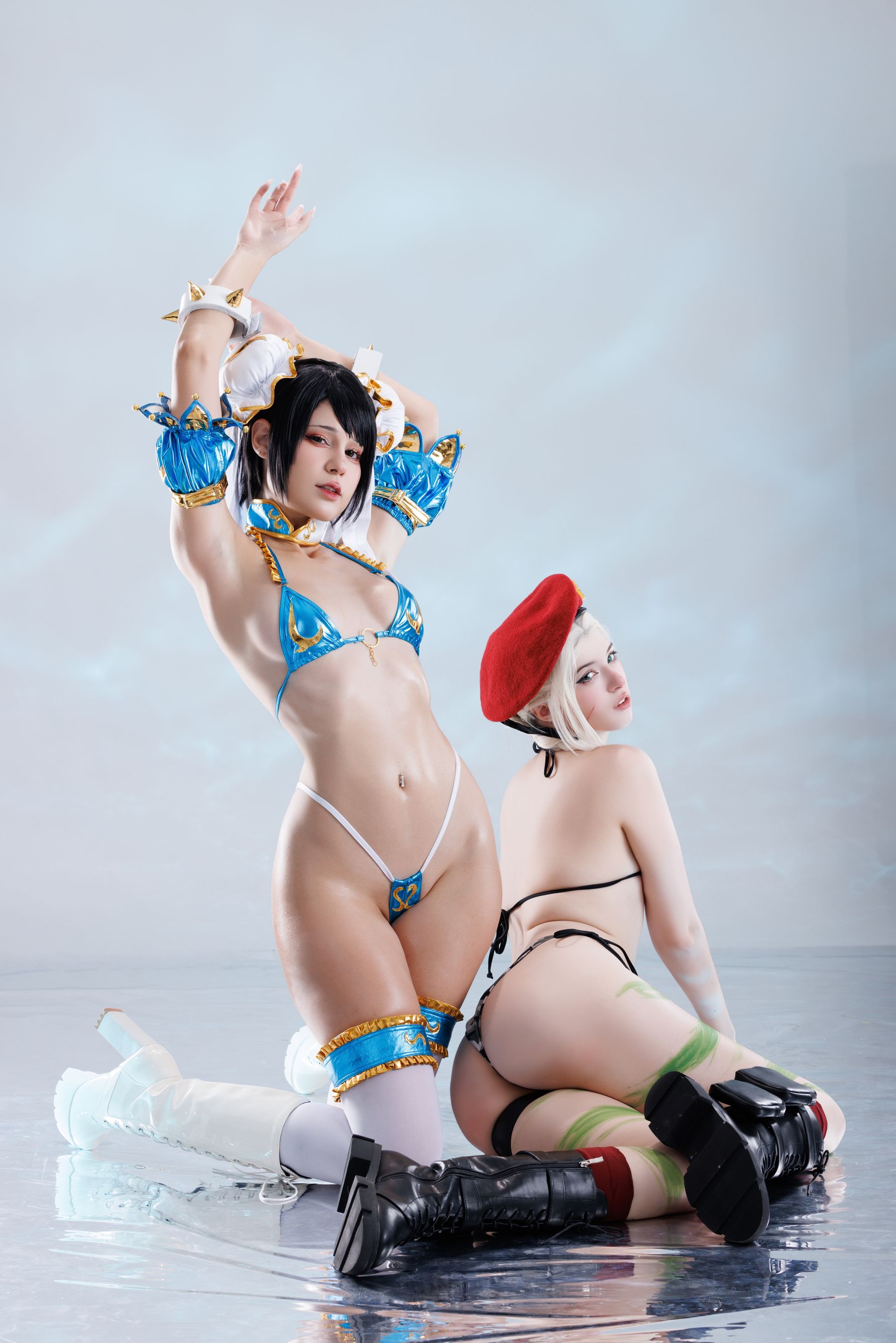 Jean Wanwan&Sharkparty - Chun li & Cammy