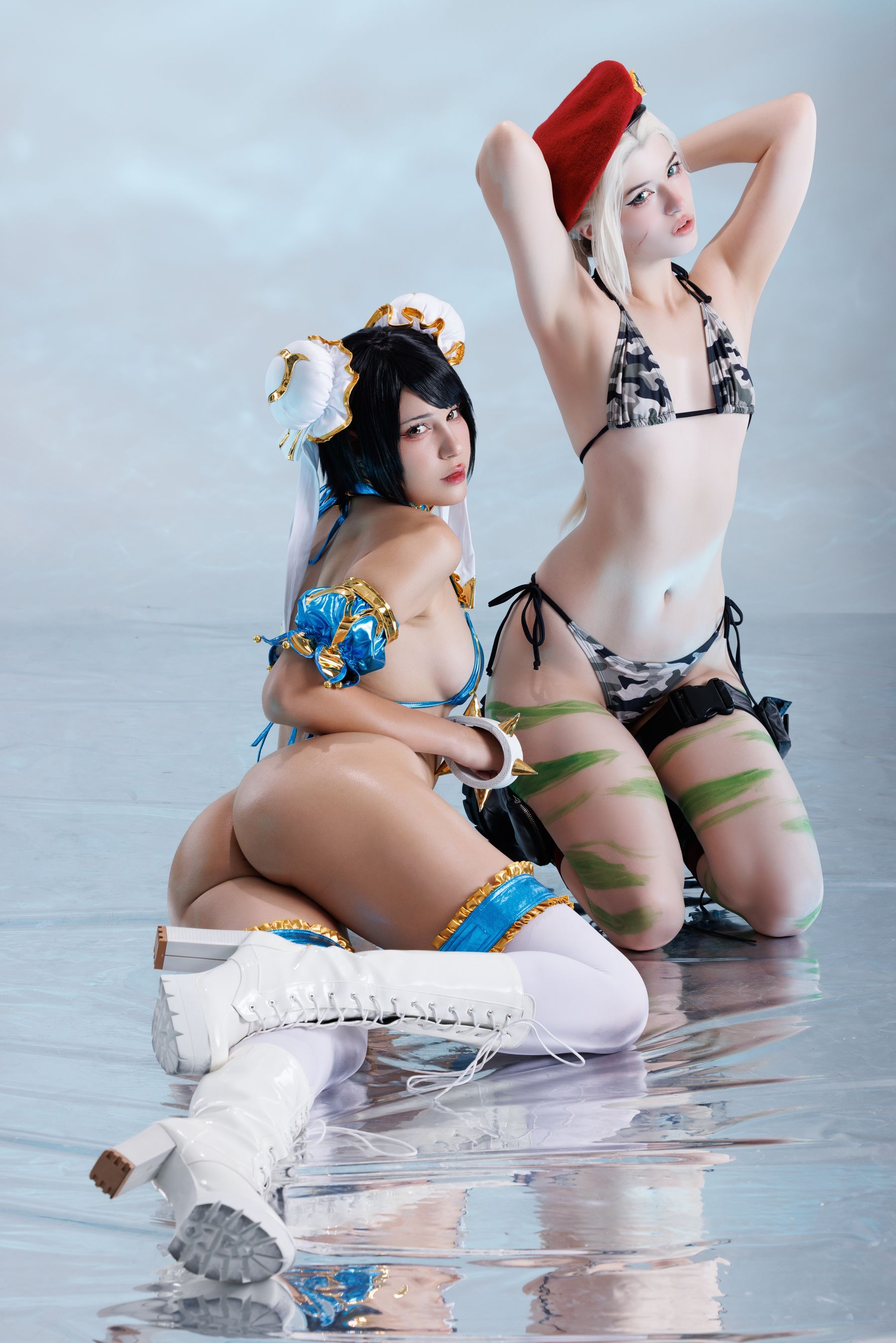 Jean Wanwan&Sharkparty - Chun li & Cammy