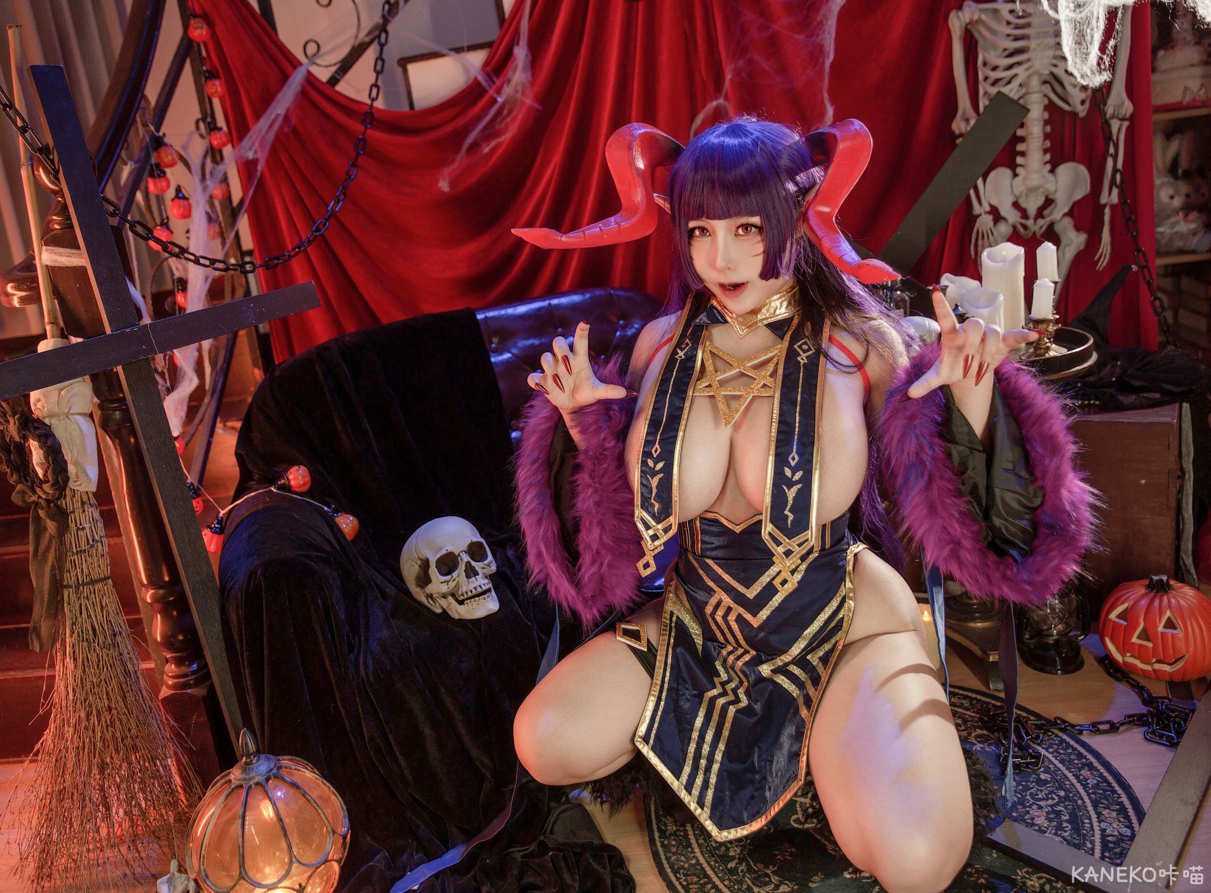 KANEKO_咔喵 - 天下布魔 撒旦 - 图片03