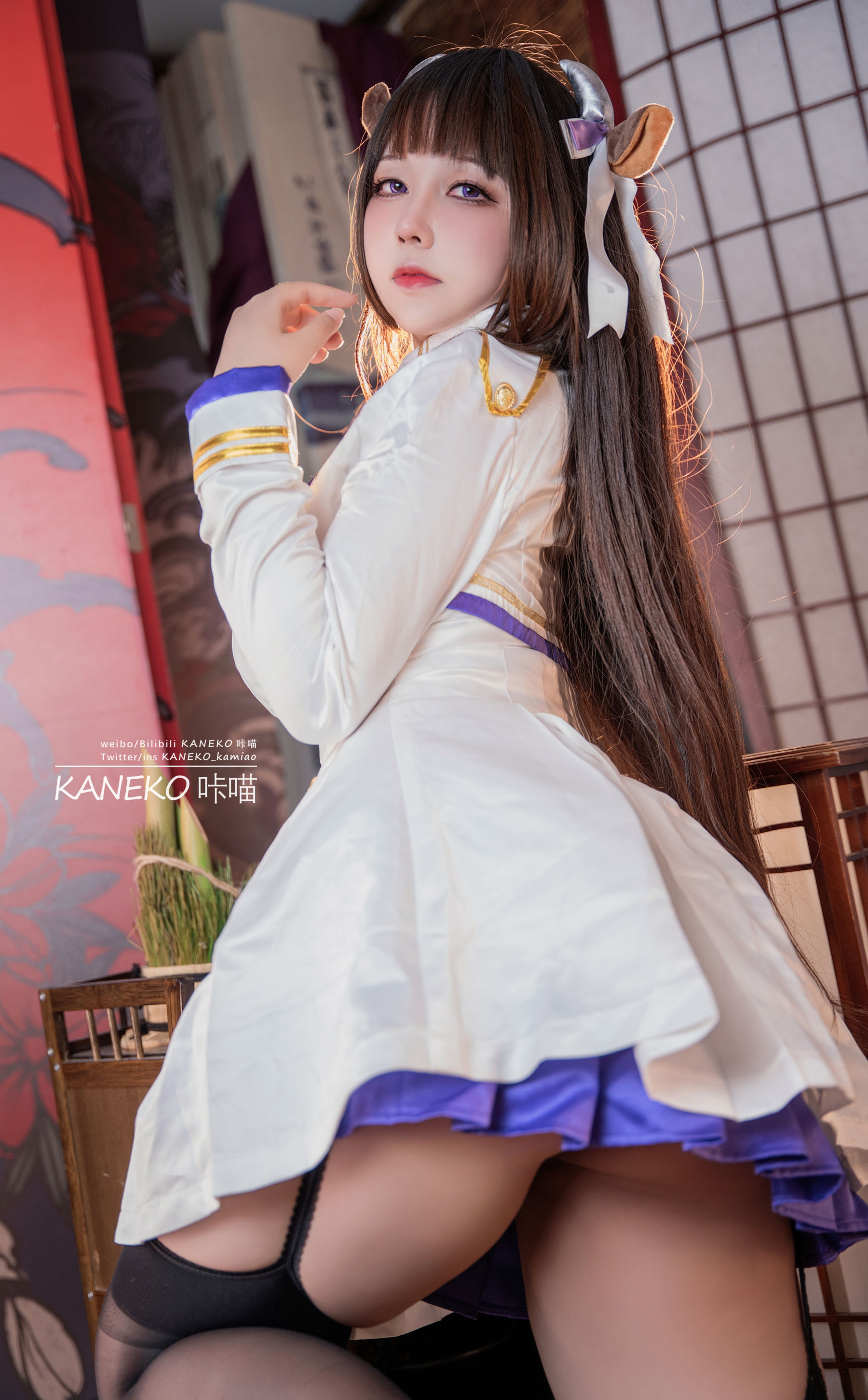 KANEKO_咔喵 - 樫野 泳装 - 图片03