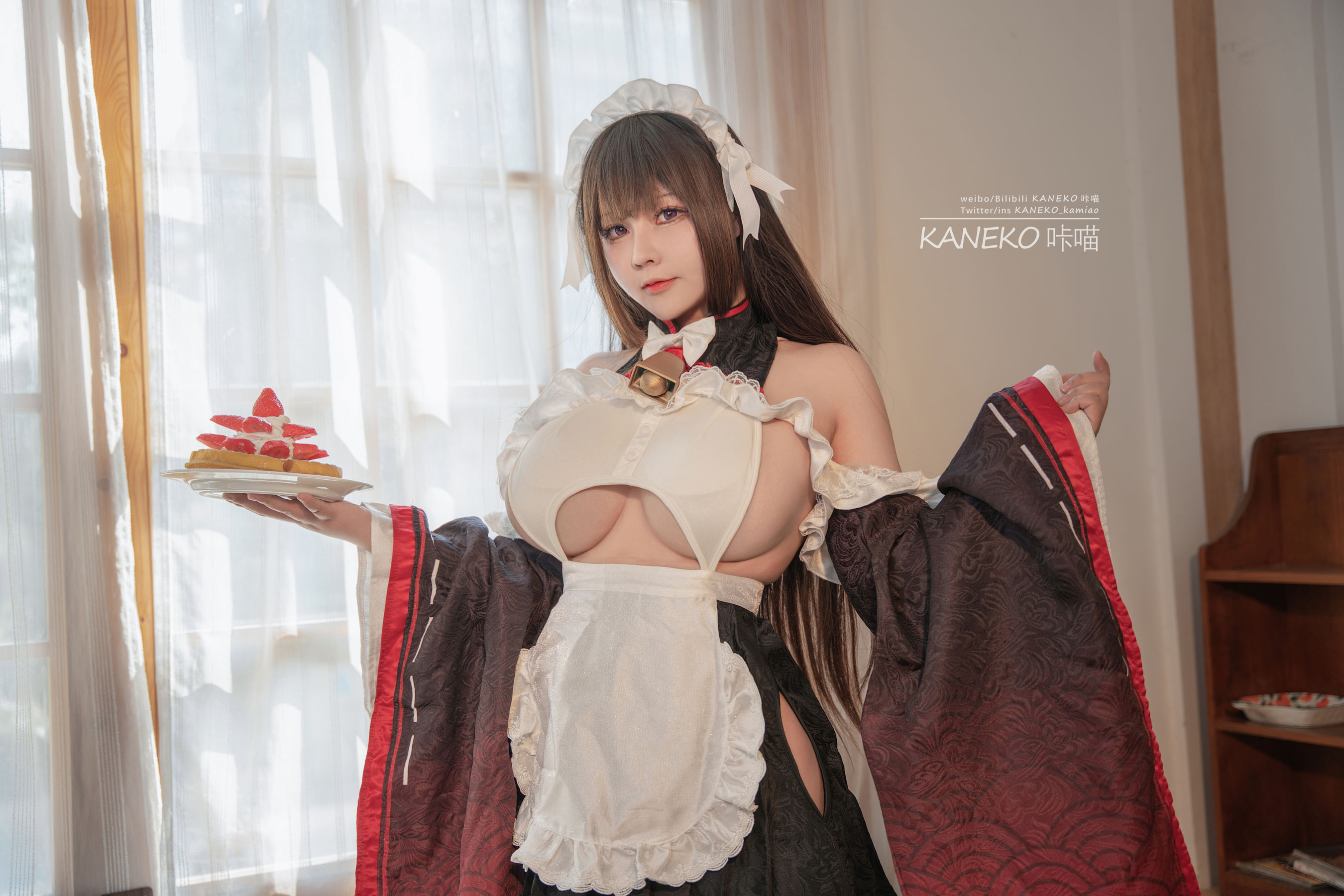 KANEKO_咔喵 - 樫野牛牛女仆