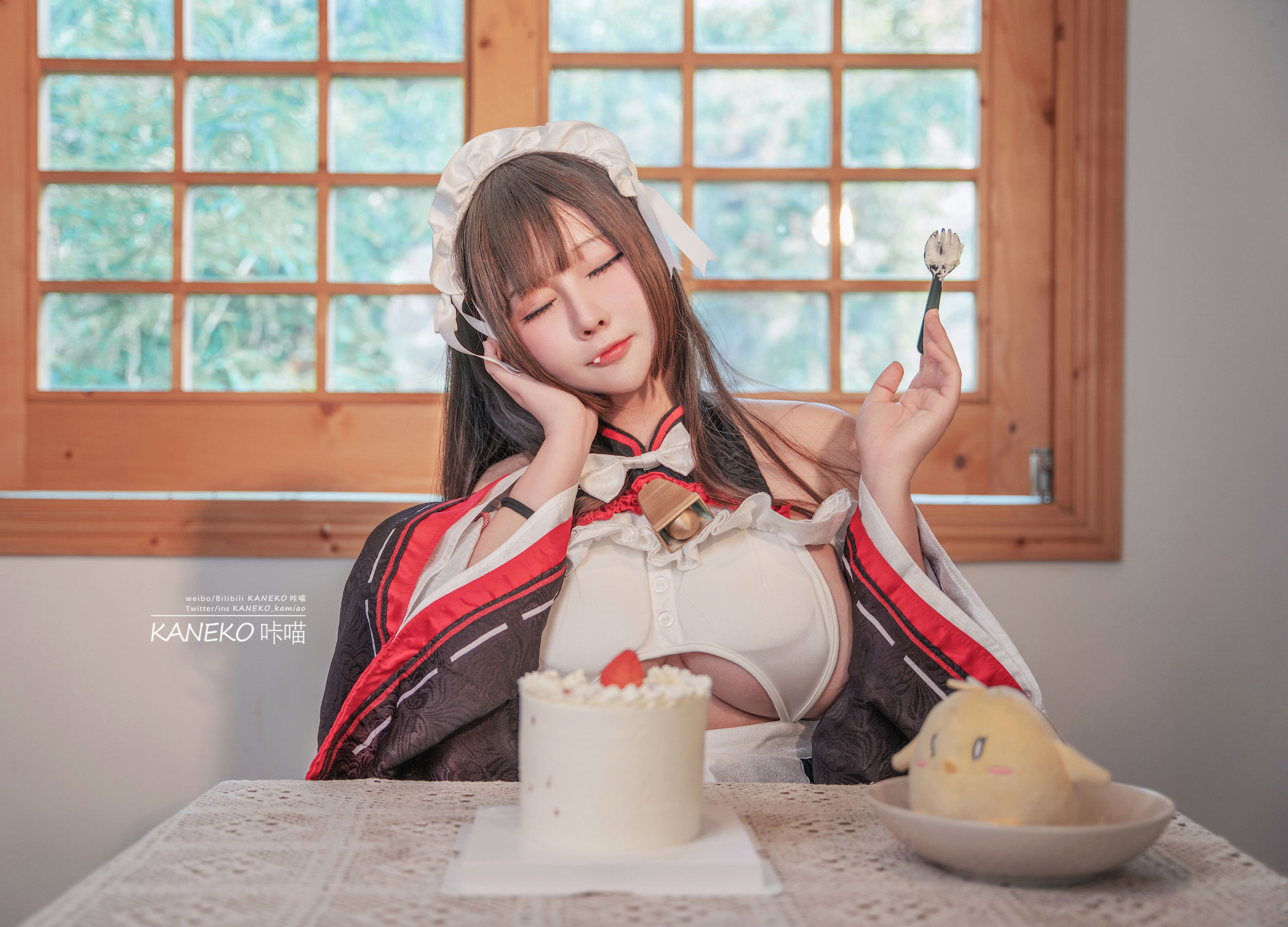 KANEKO_咔喵 - 樫野牛牛女仆 - 图片08