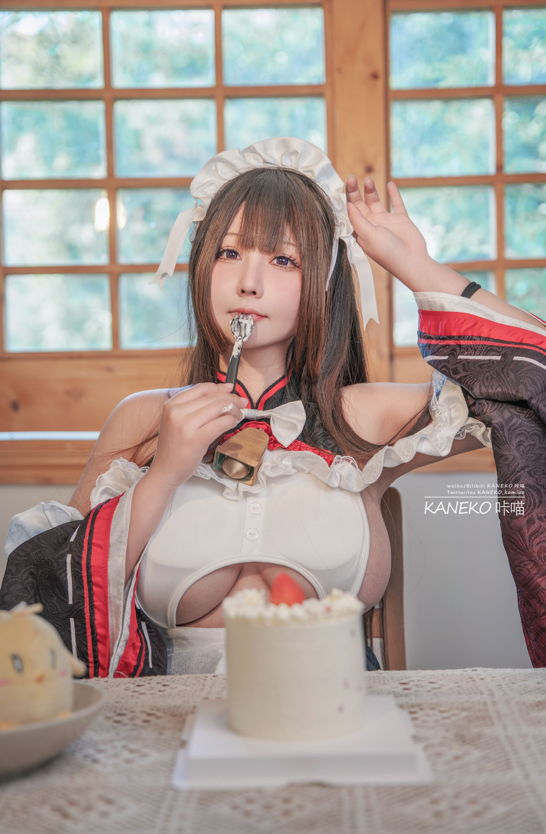 KANEKO_咔喵 - 樫野牛牛女仆 - 图片09