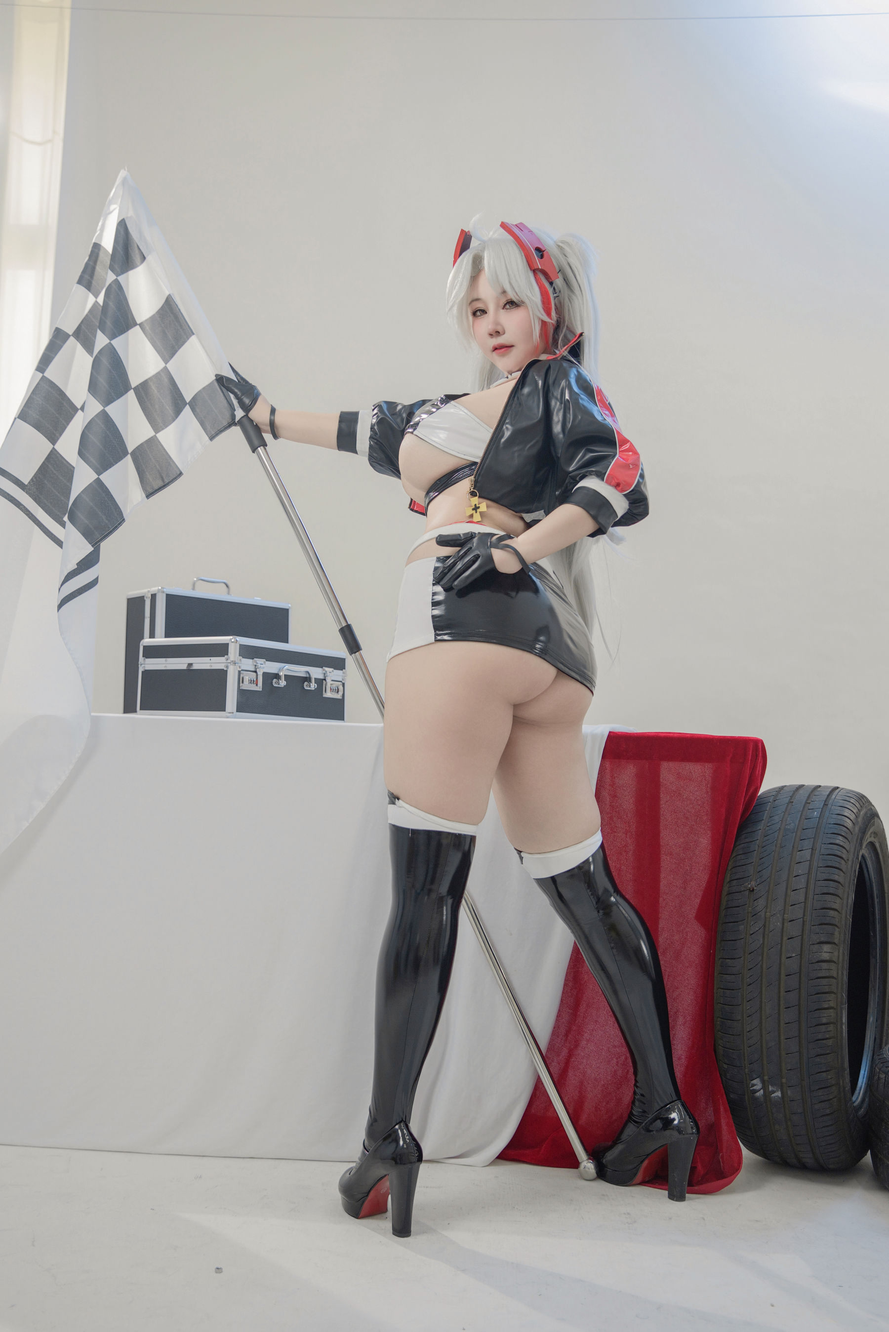KANEKO_咔喵 - 欧根亲王 赛车服 - 图片09
