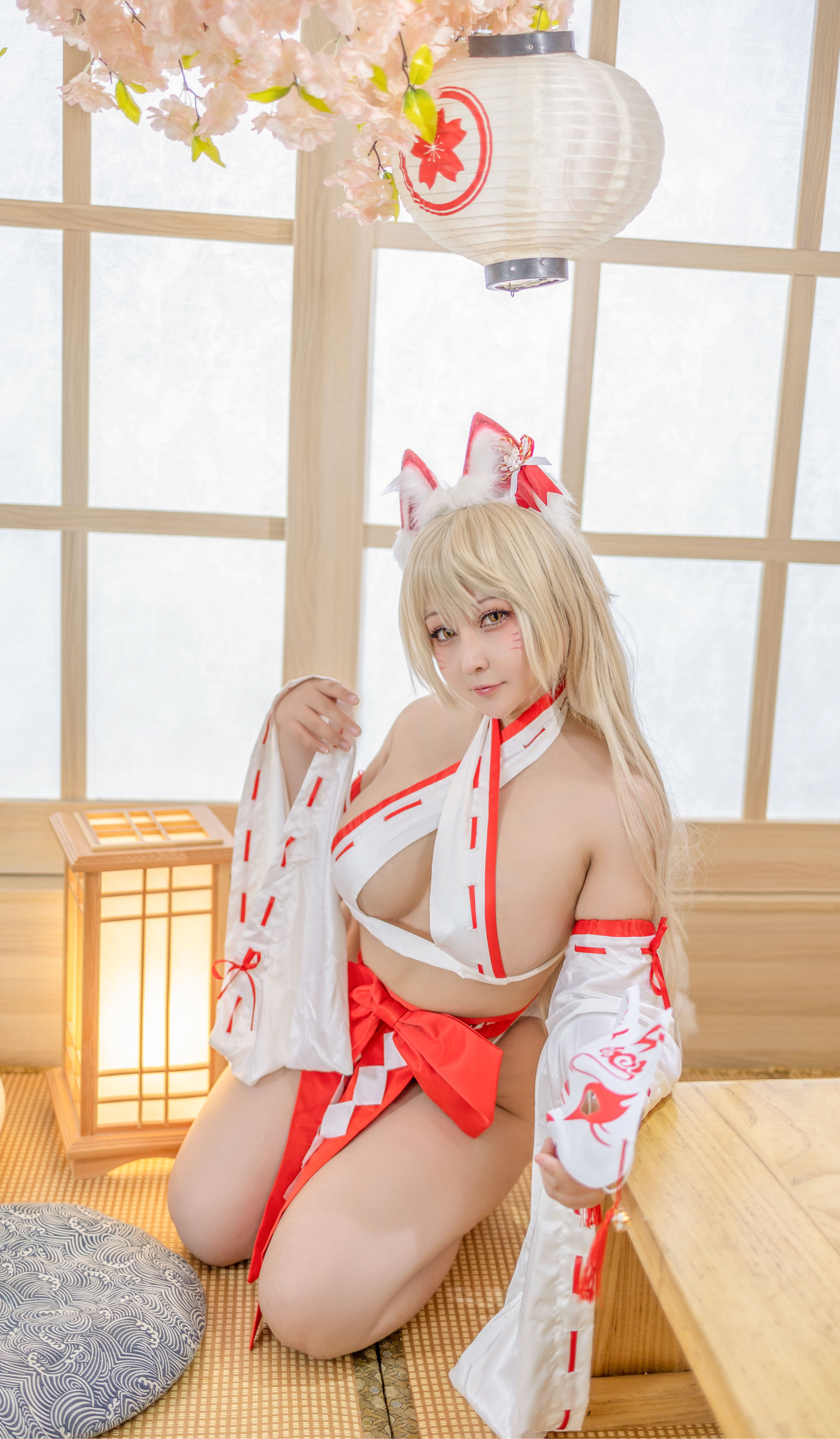 KANEKO_咔喵 - 狐狸巫女 - 图片03