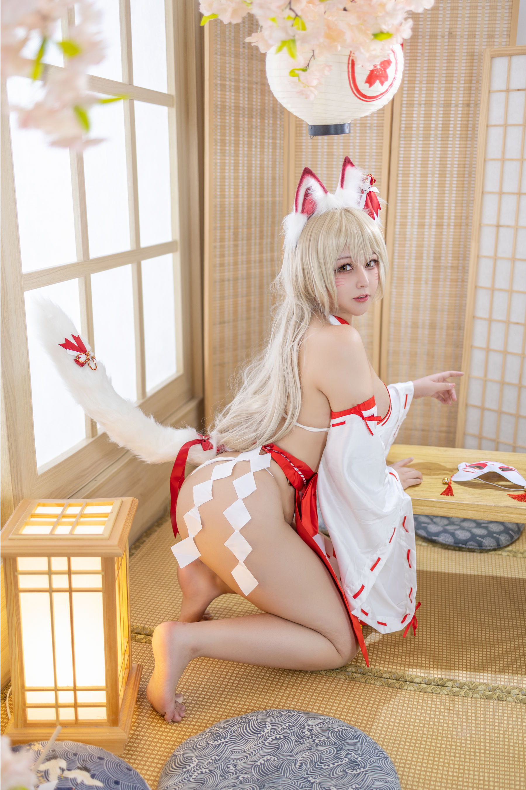 KANEKO_咔喵 - 狐狸巫女 - 图片04