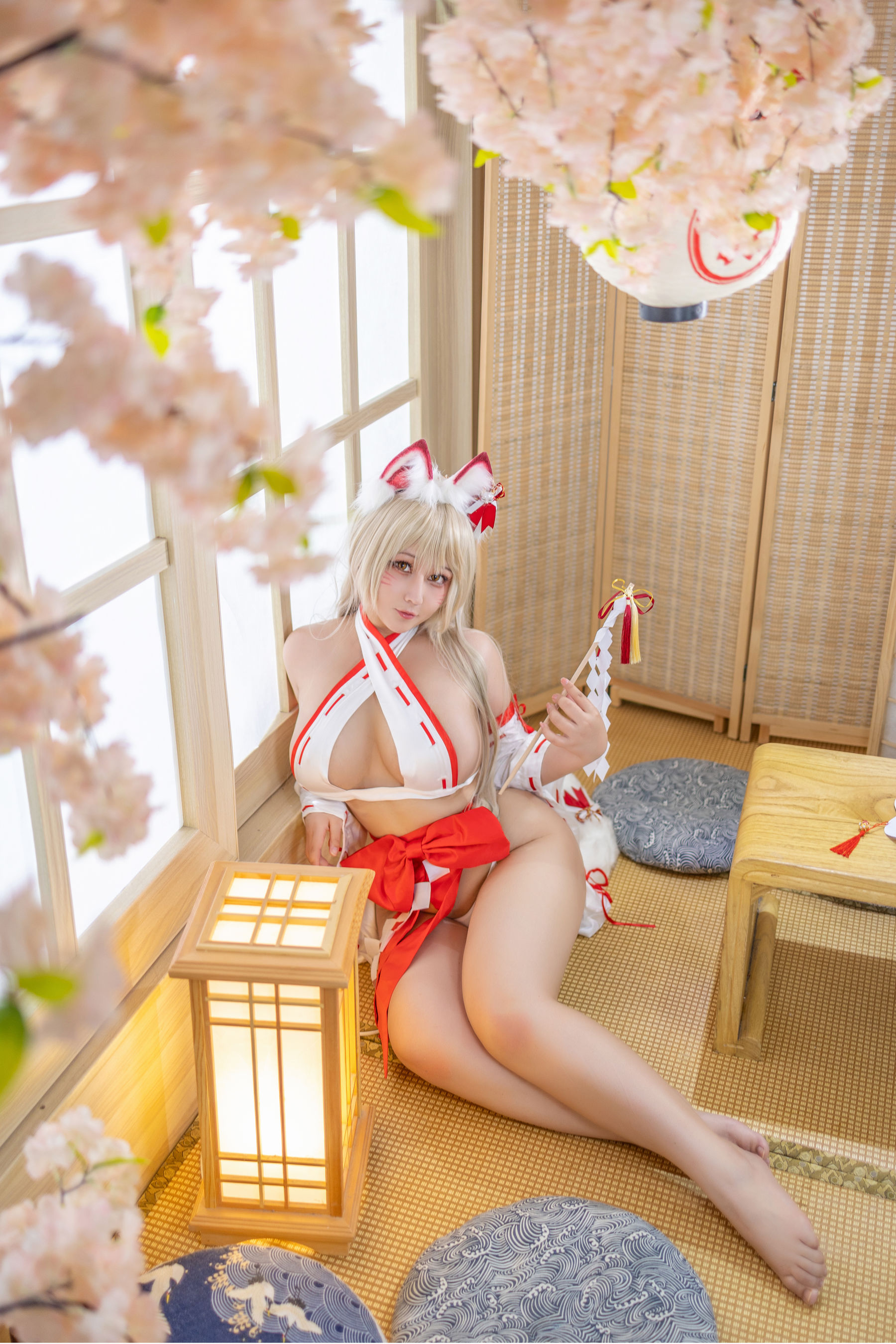 KANEKO_咔喵 - 狐狸巫女 - 图片06