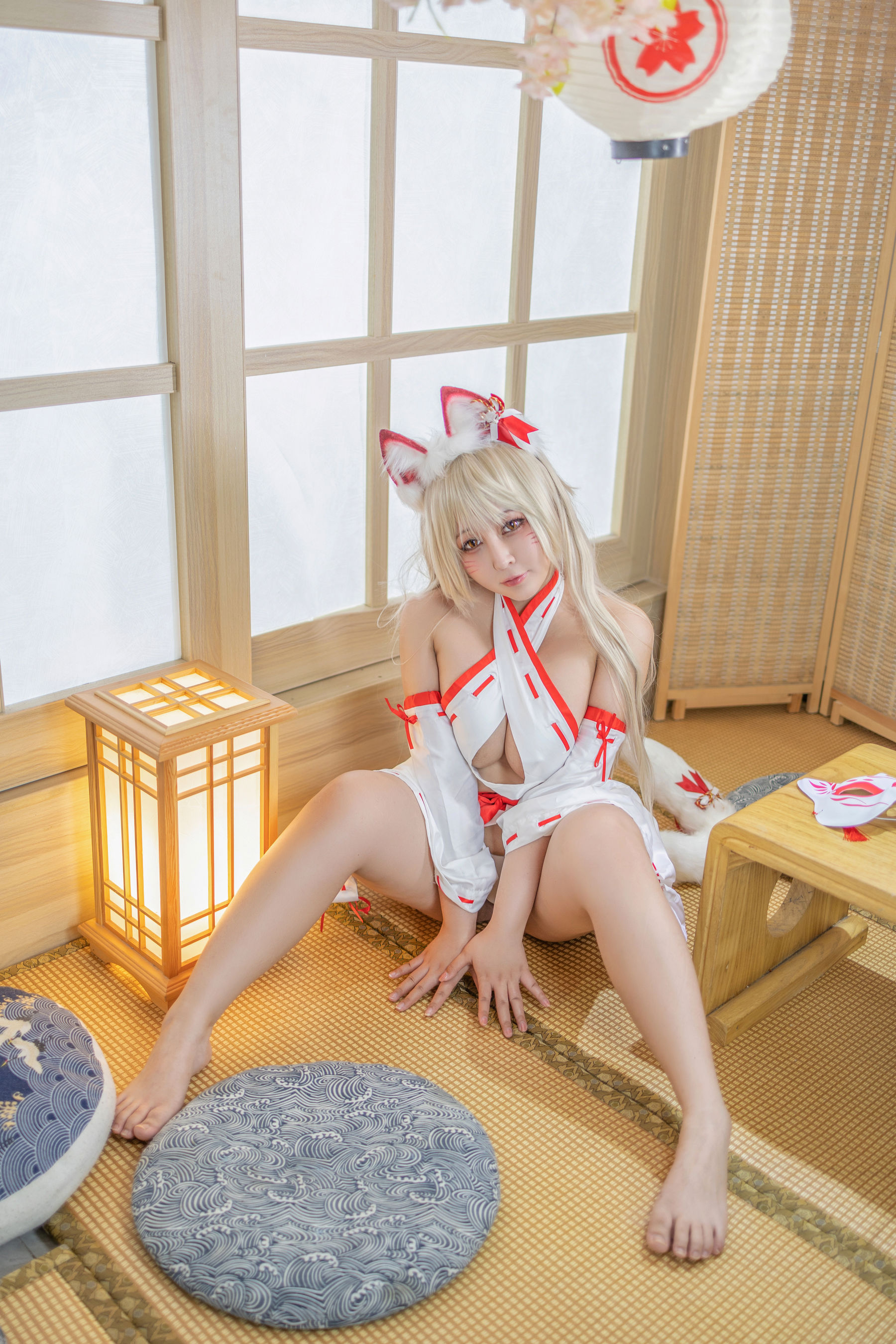 KANEKO_咔喵 - 狐狸巫女 - 图片09