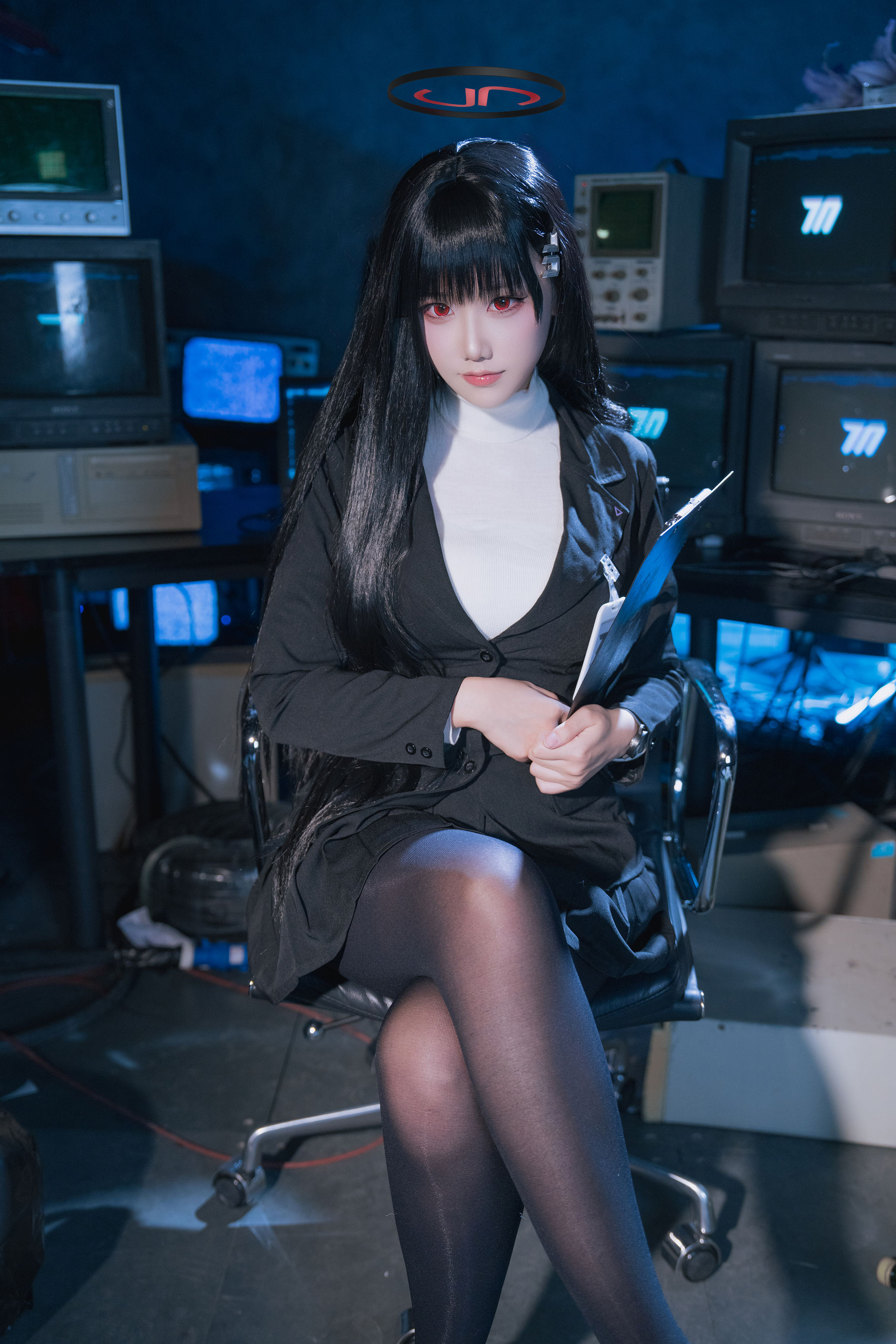 lunananya - blue archive 調月リオ - 图片02