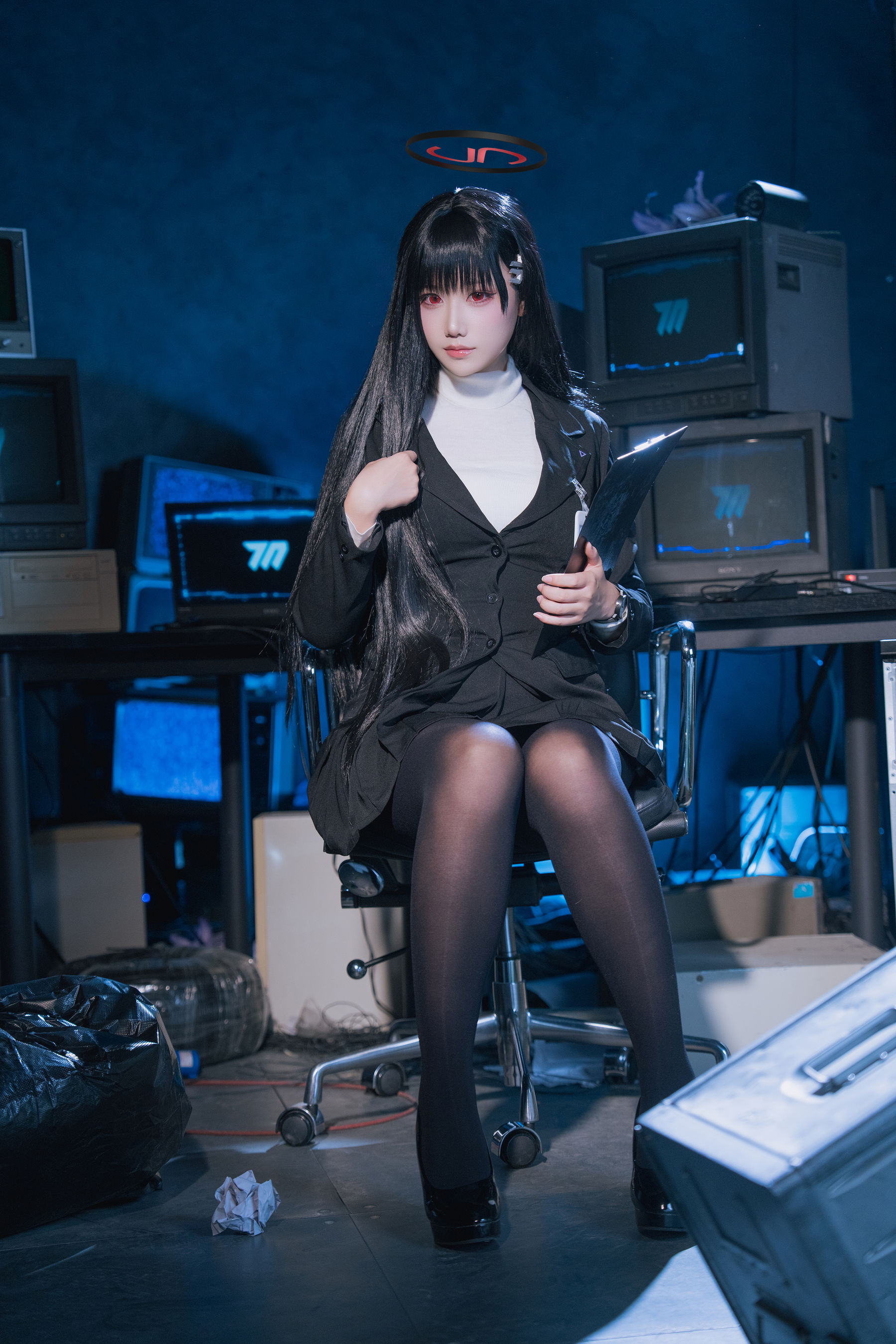 lunananya - blue archive 調月リオ - 图片03