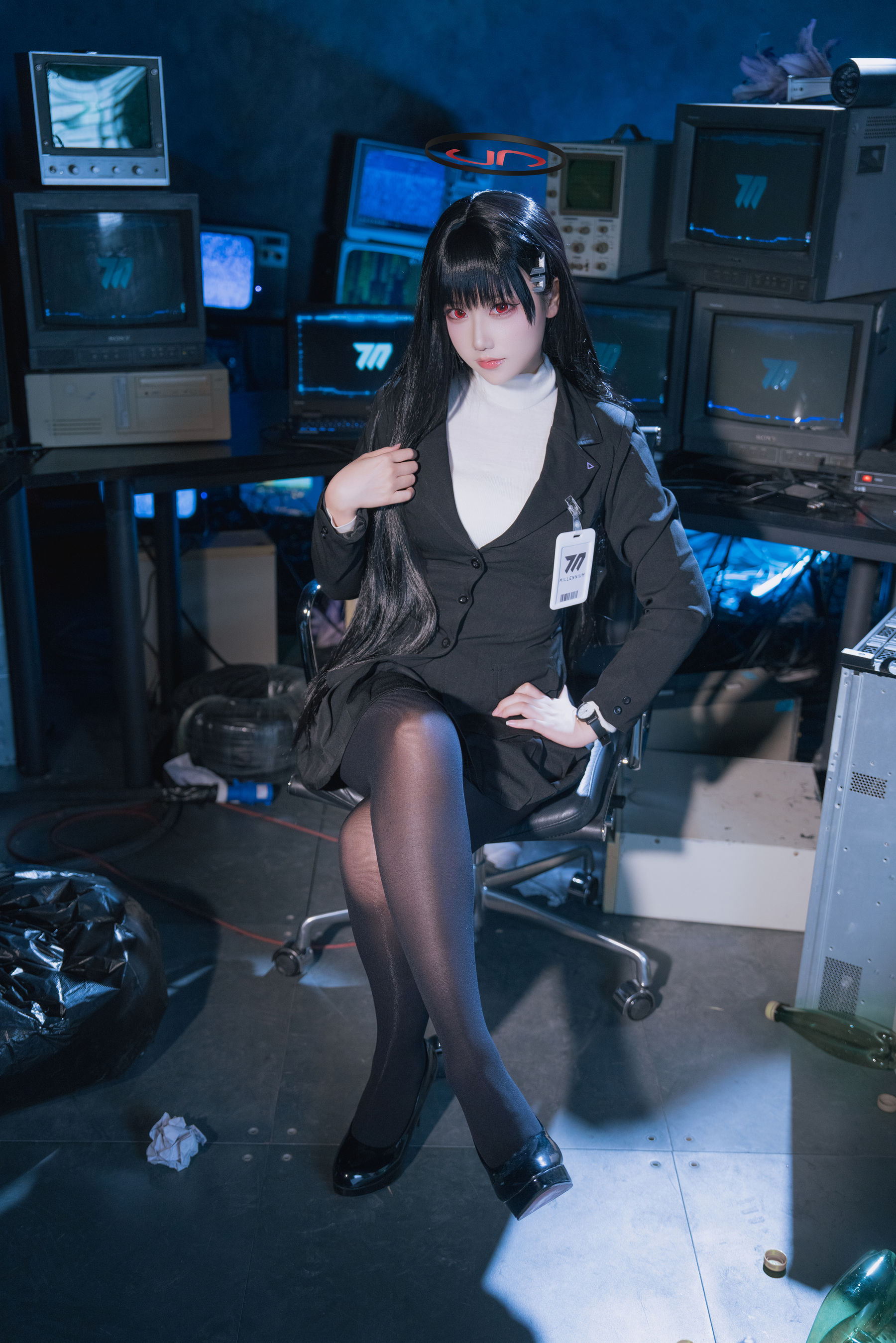 lunananya - blue archive 調月リオ - 图片04