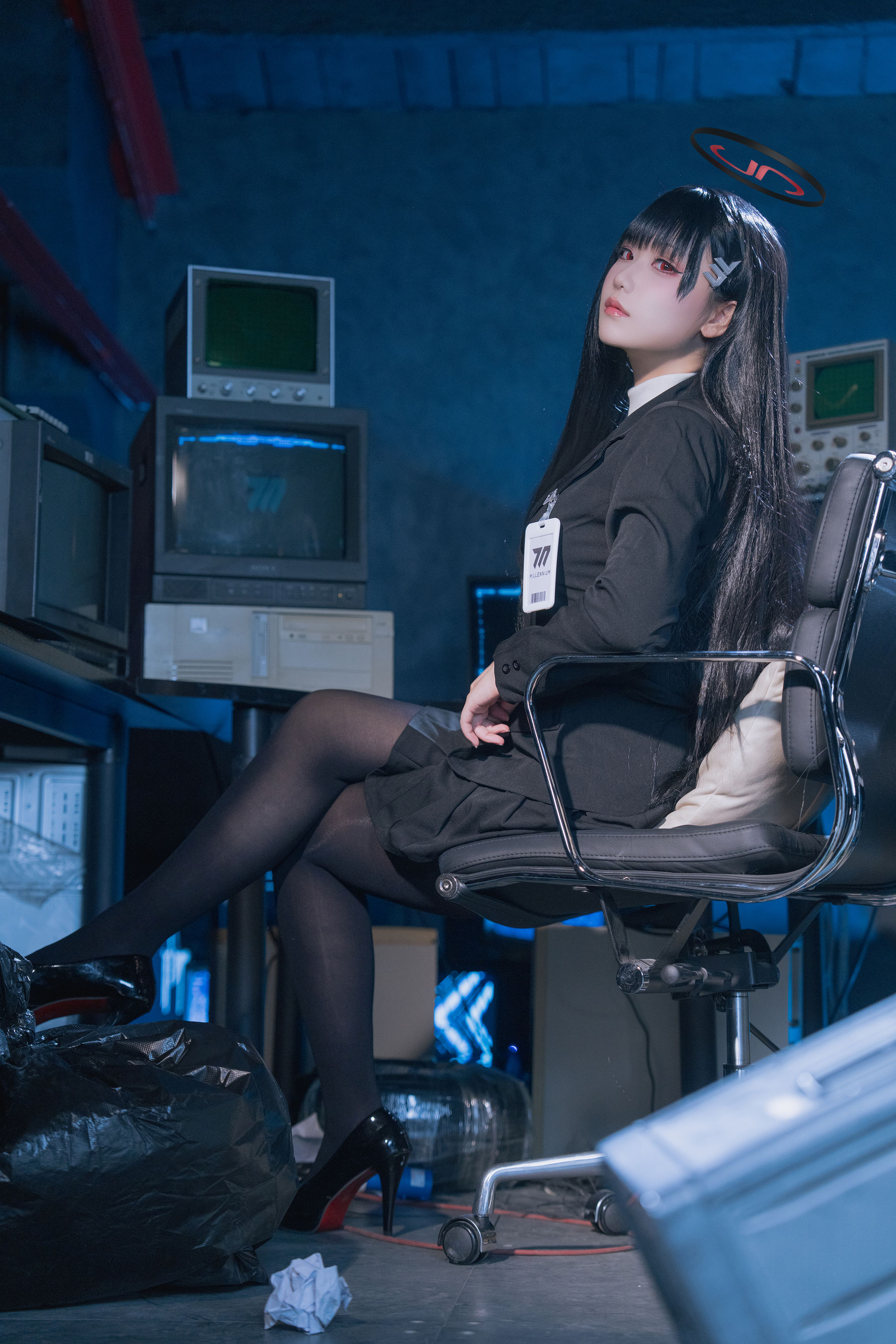 lunananya - blue archive 調月リオ - 图片05