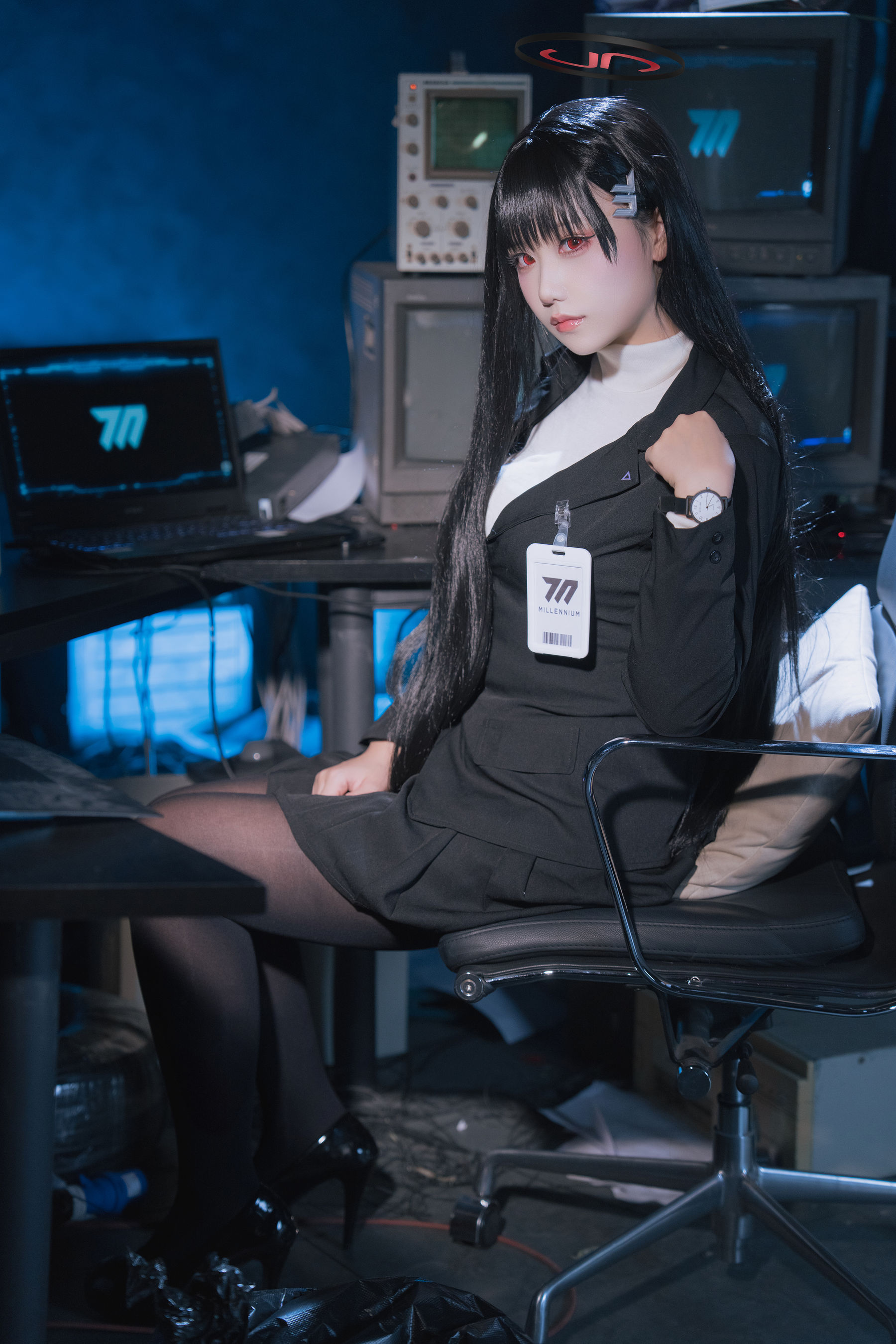 lunananya - blue archive 調月リオ - 图片06