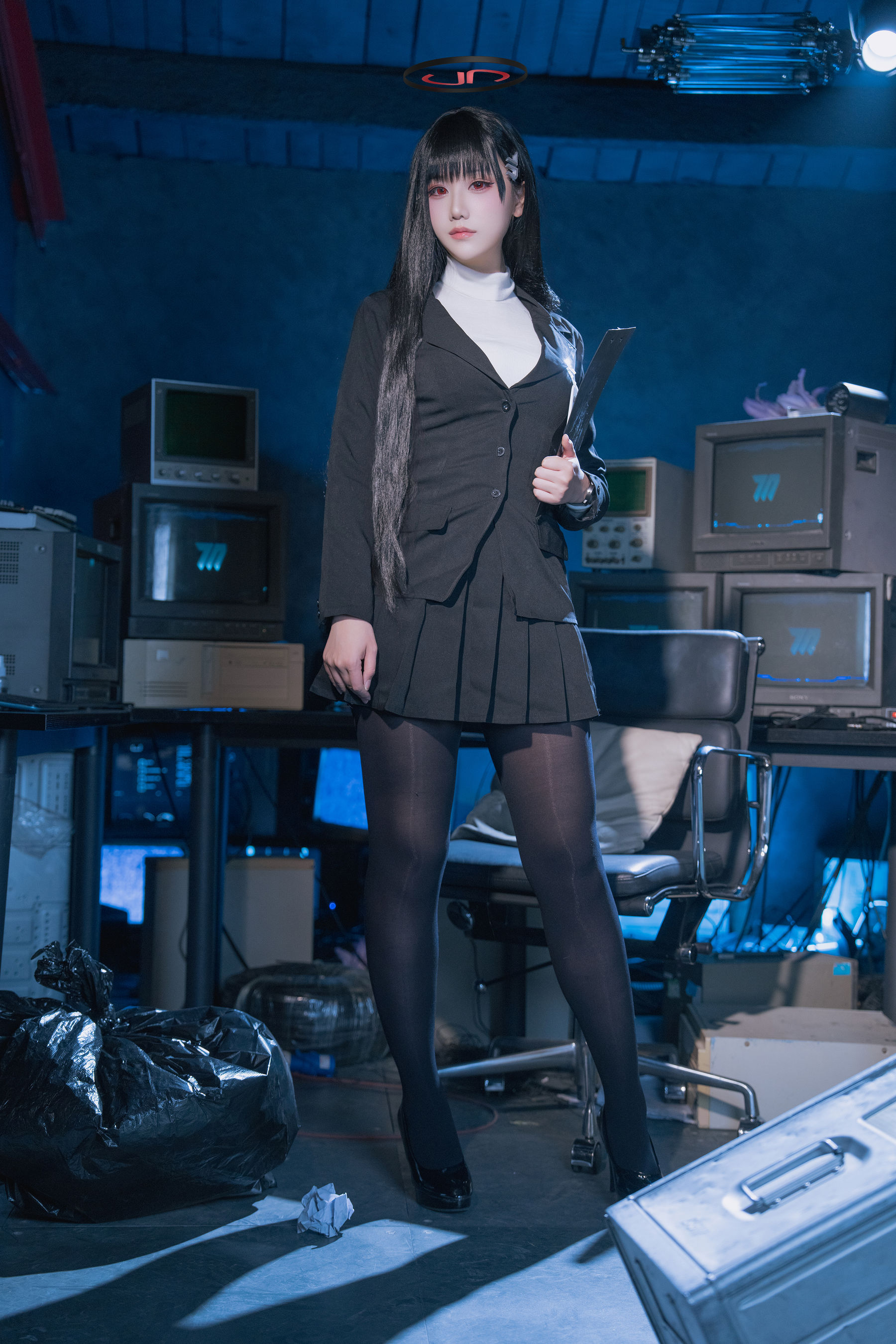 lunananya - blue archive 調月リオ - 图片07