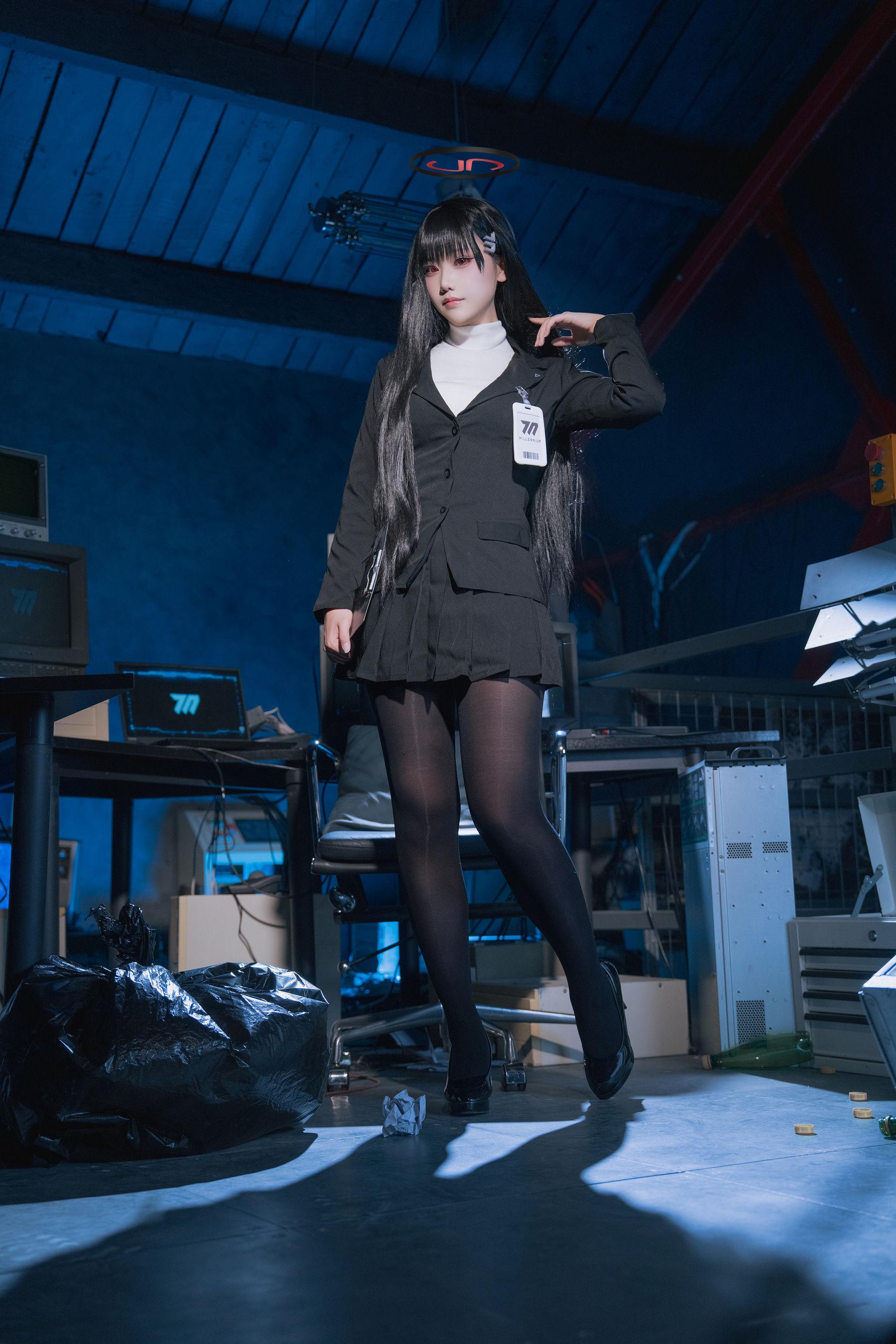 lunananya - blue archive 調月リオ - 图片08