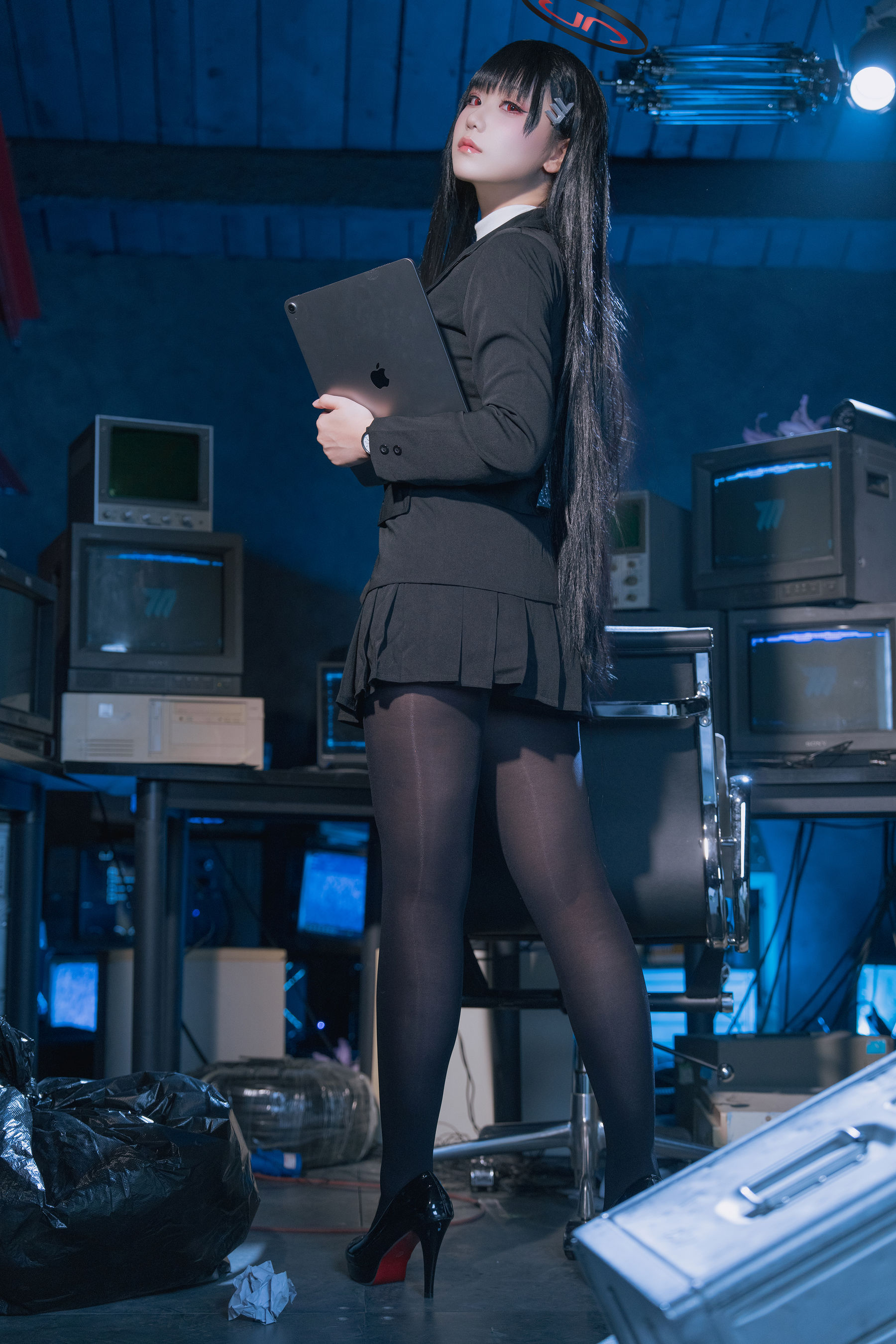 lunananya - blue archive 調月リオ - 图片09