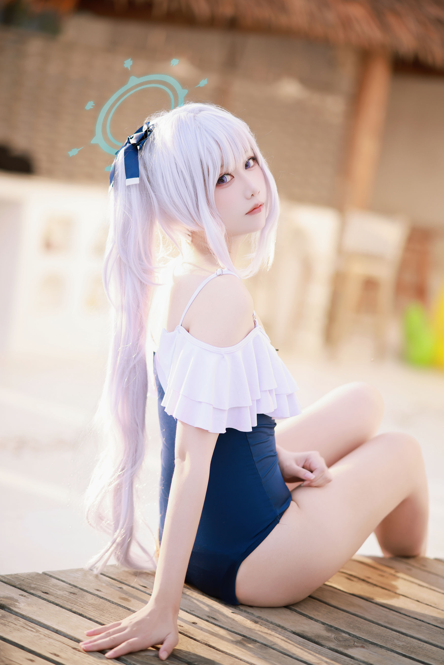 lunananya - 宫子泳装 - 图片02