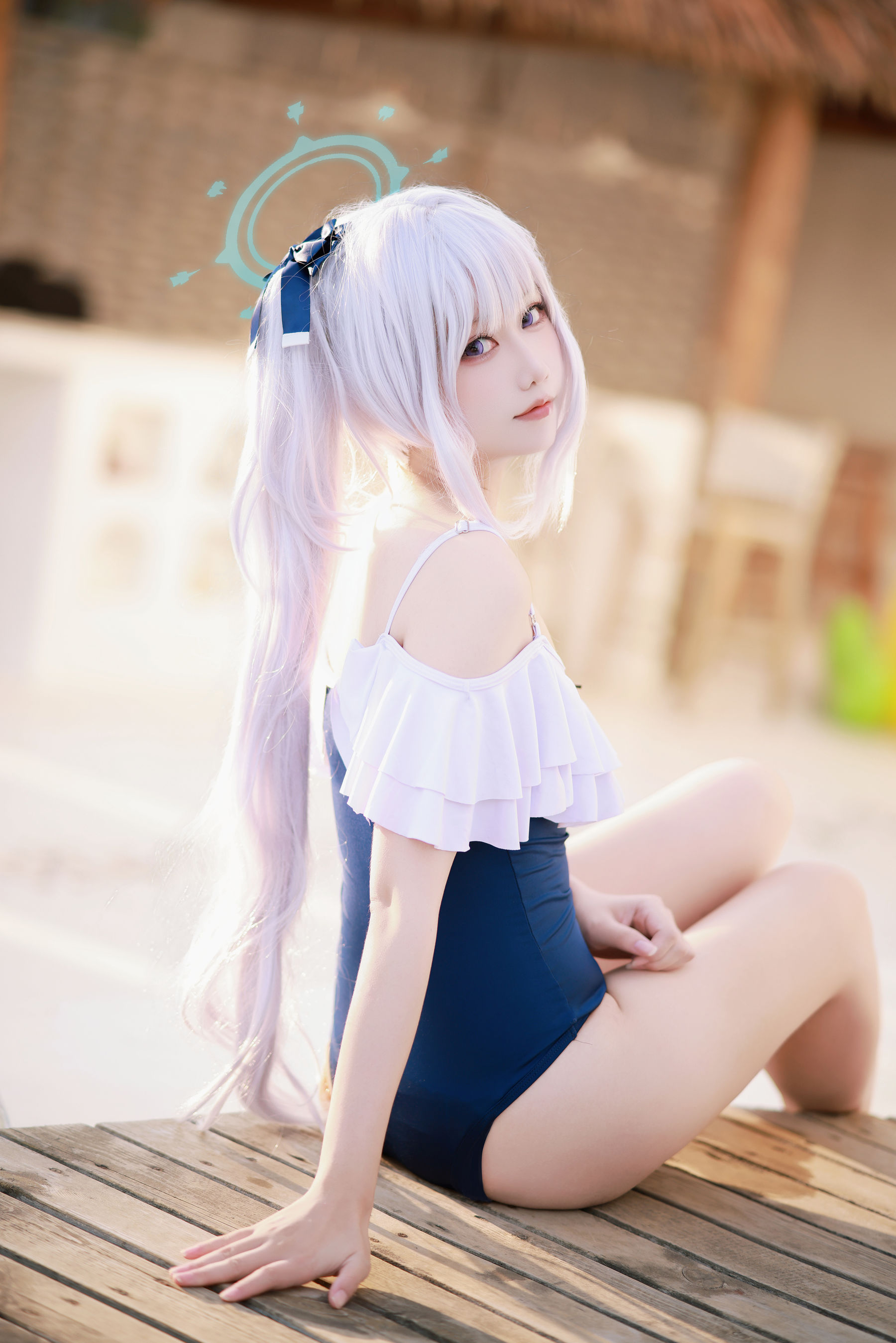 lunananya - 宫子泳装 - 图片03