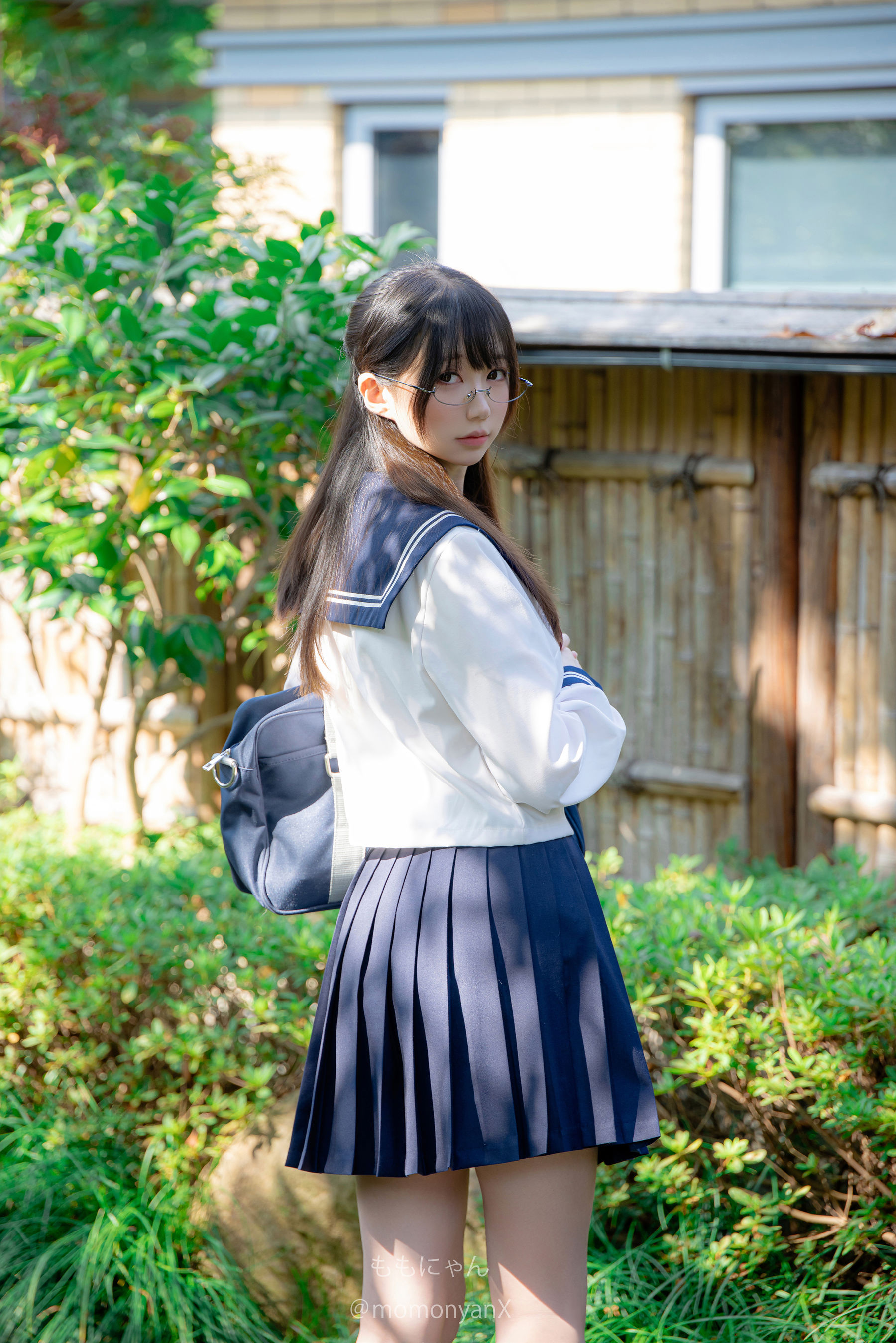 NAGISA魔物喵 - 真面目な委員長 - 图片06