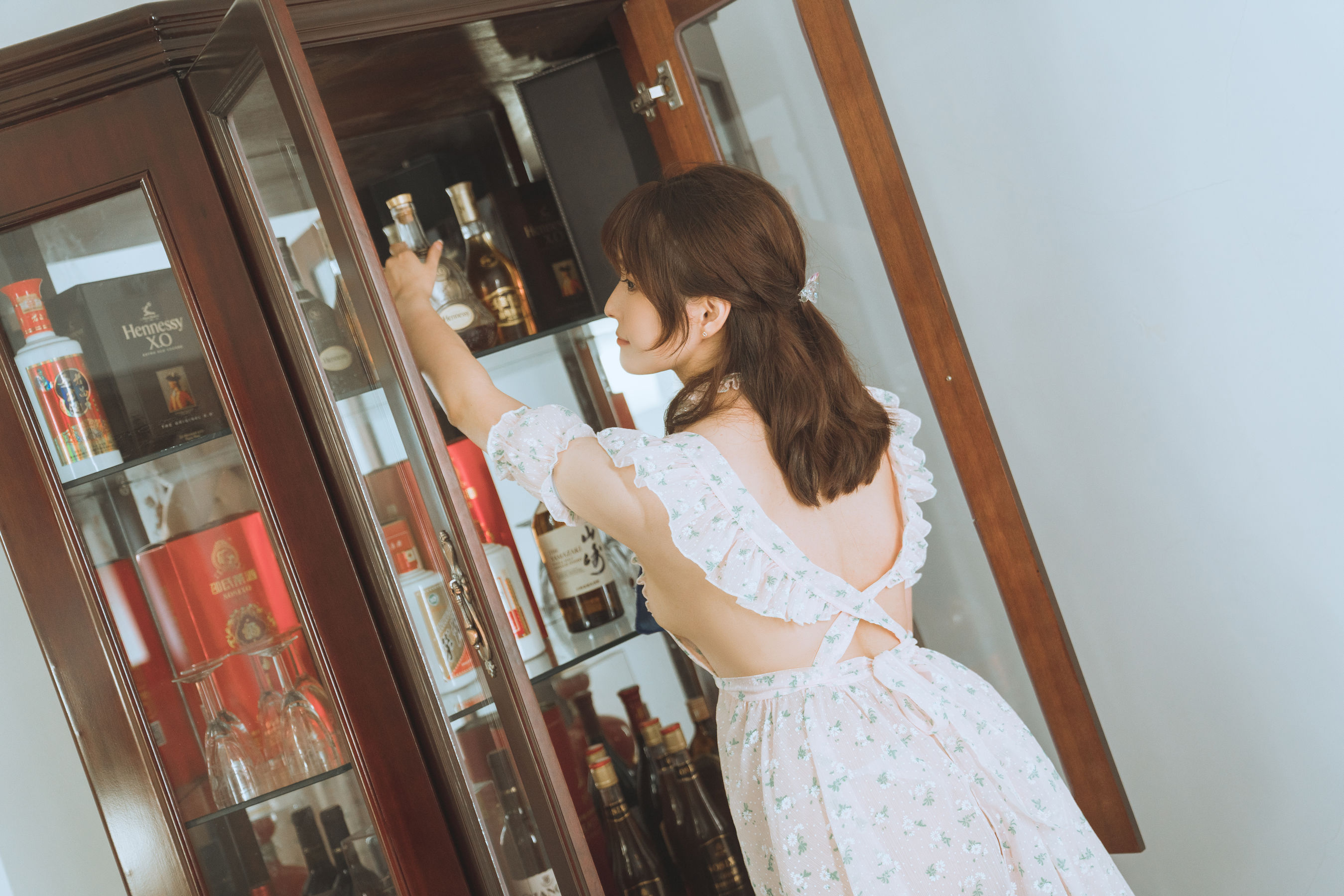 Natsuko夏夏子 - 碎花围裙 - 图片02