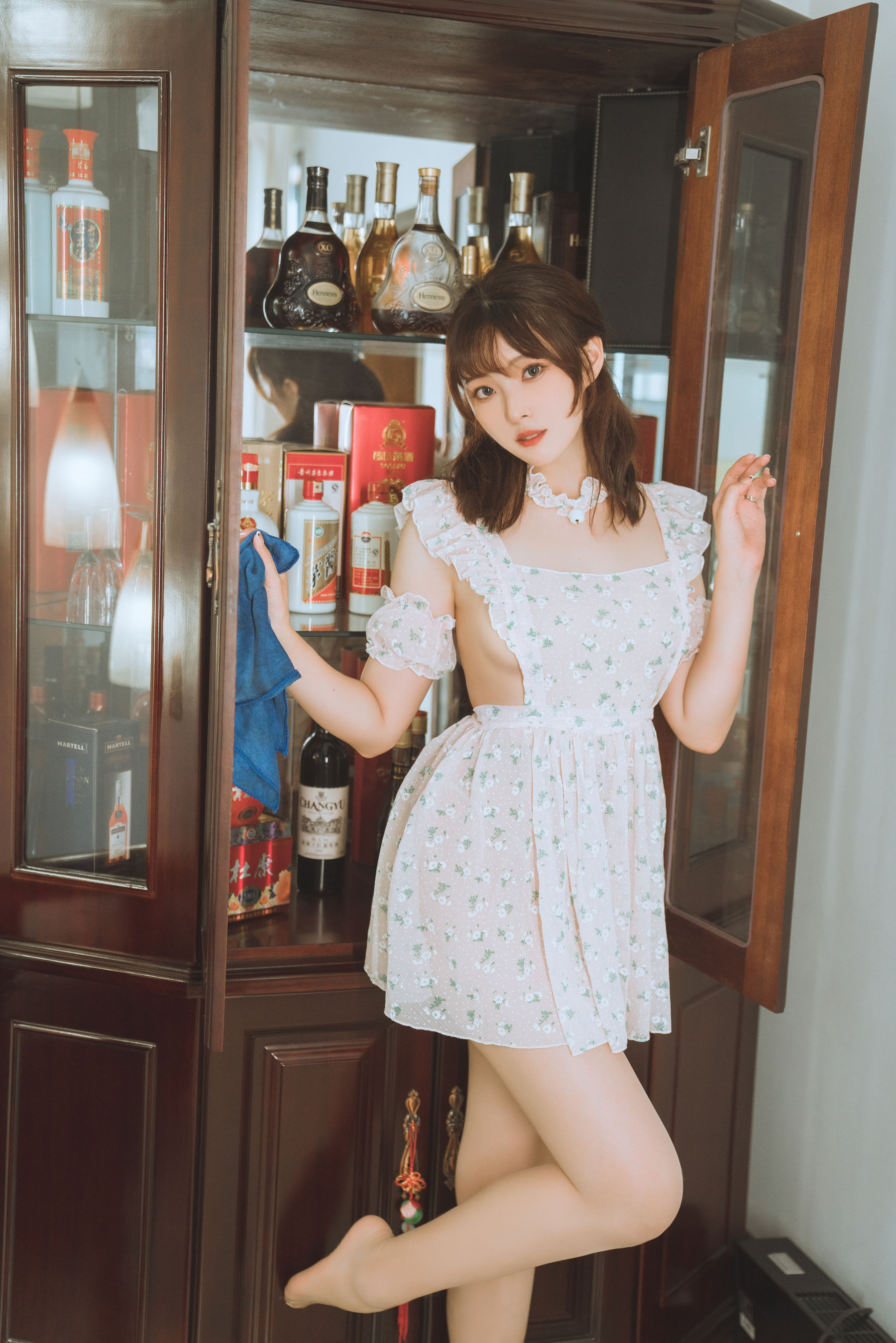 Natsuko夏夏子 - 碎花围裙 - 图片03
