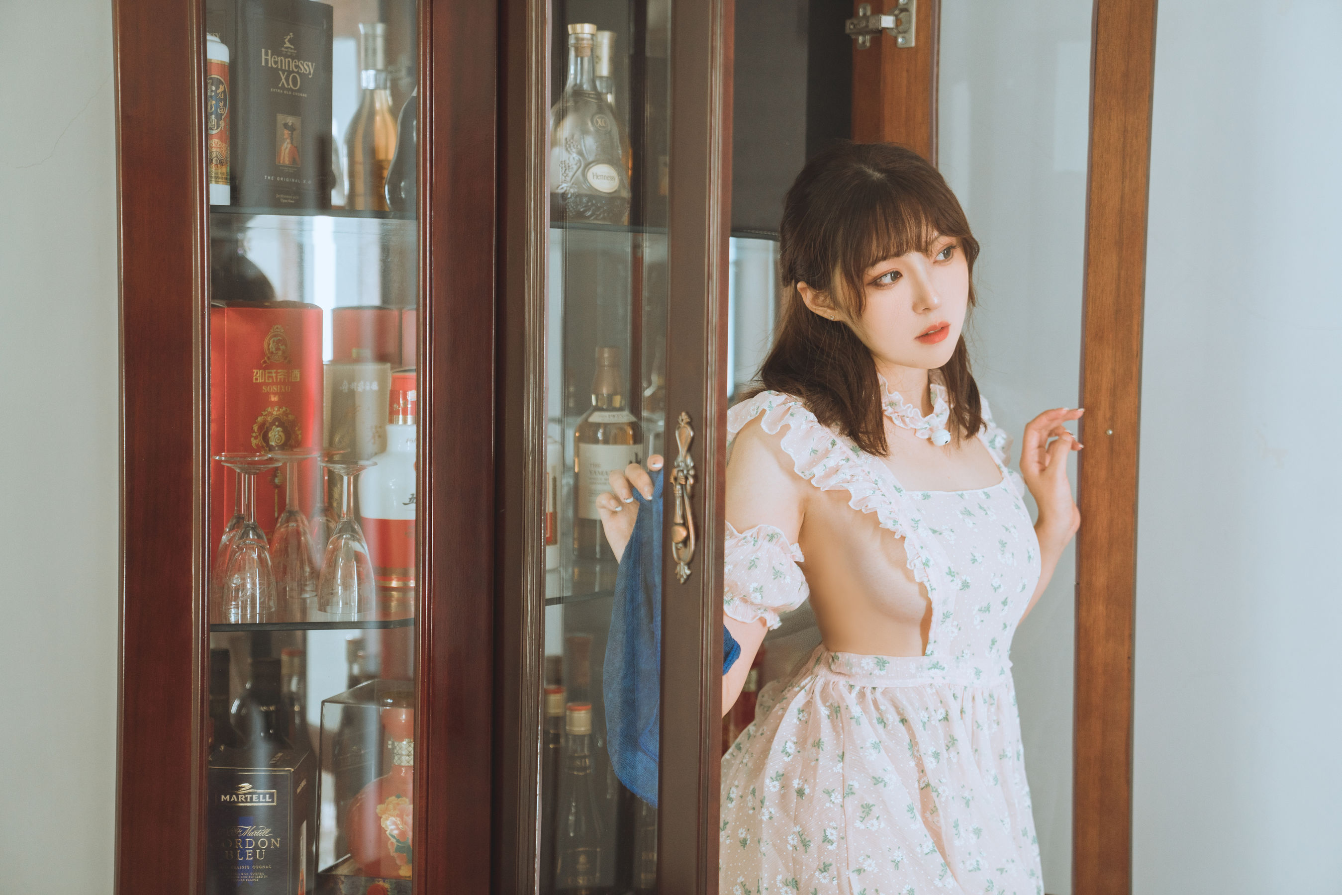 Natsuko夏夏子 - 碎花围裙 - 图片04
