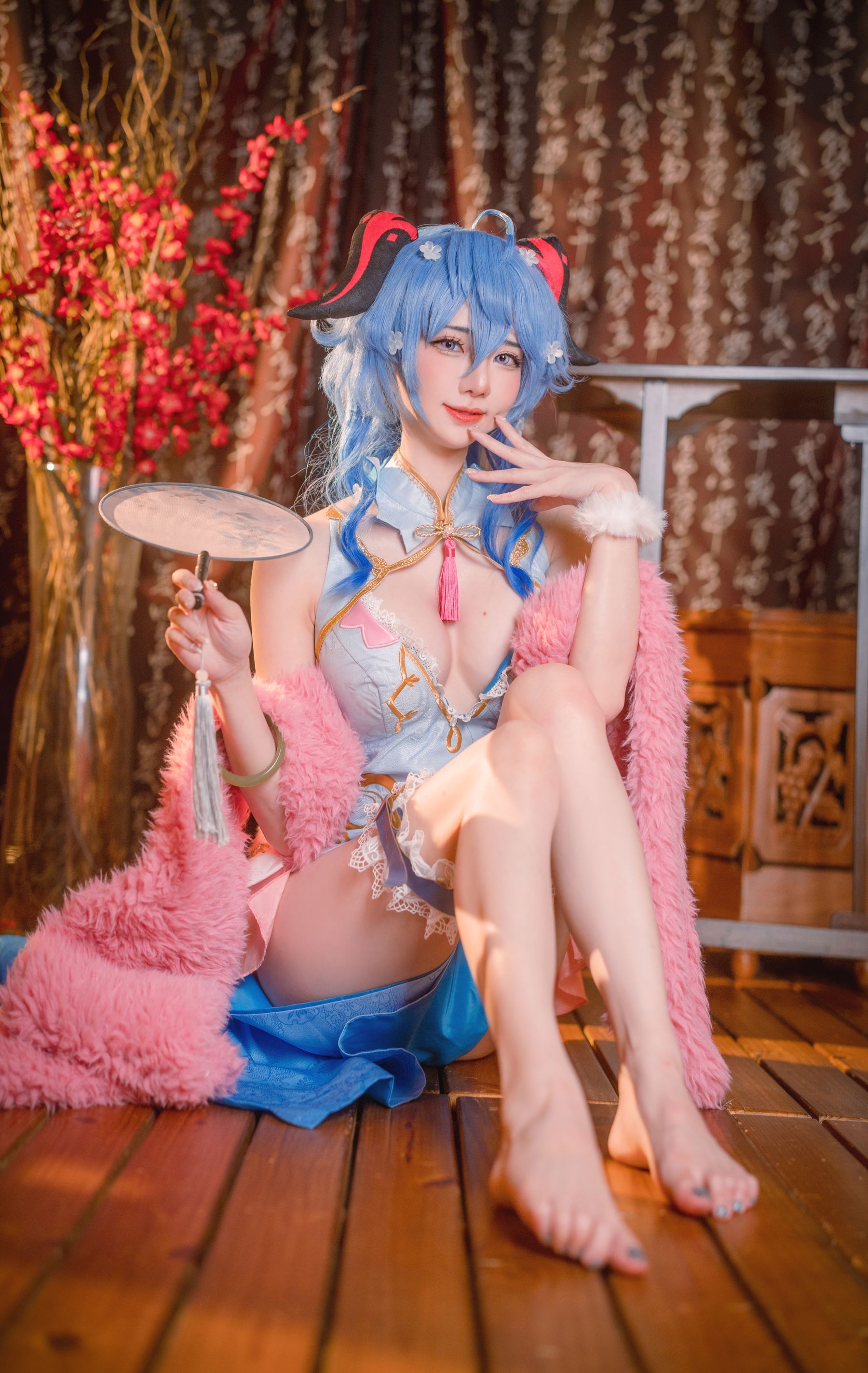 Sally Dorasnow - Ganyu QiPao - 图片05
