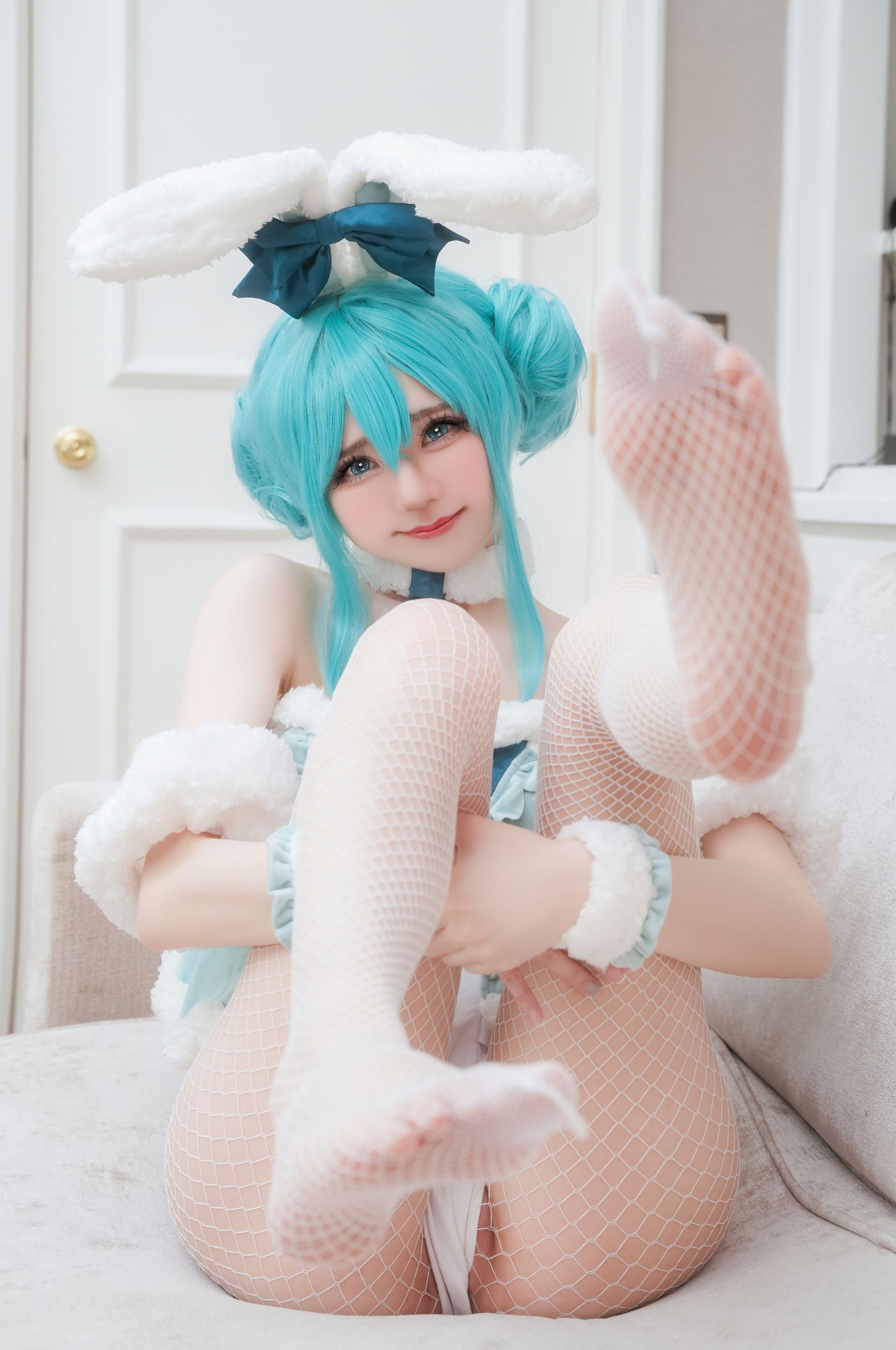 Sally Dorasnow - Miku bunnygir - 图片04