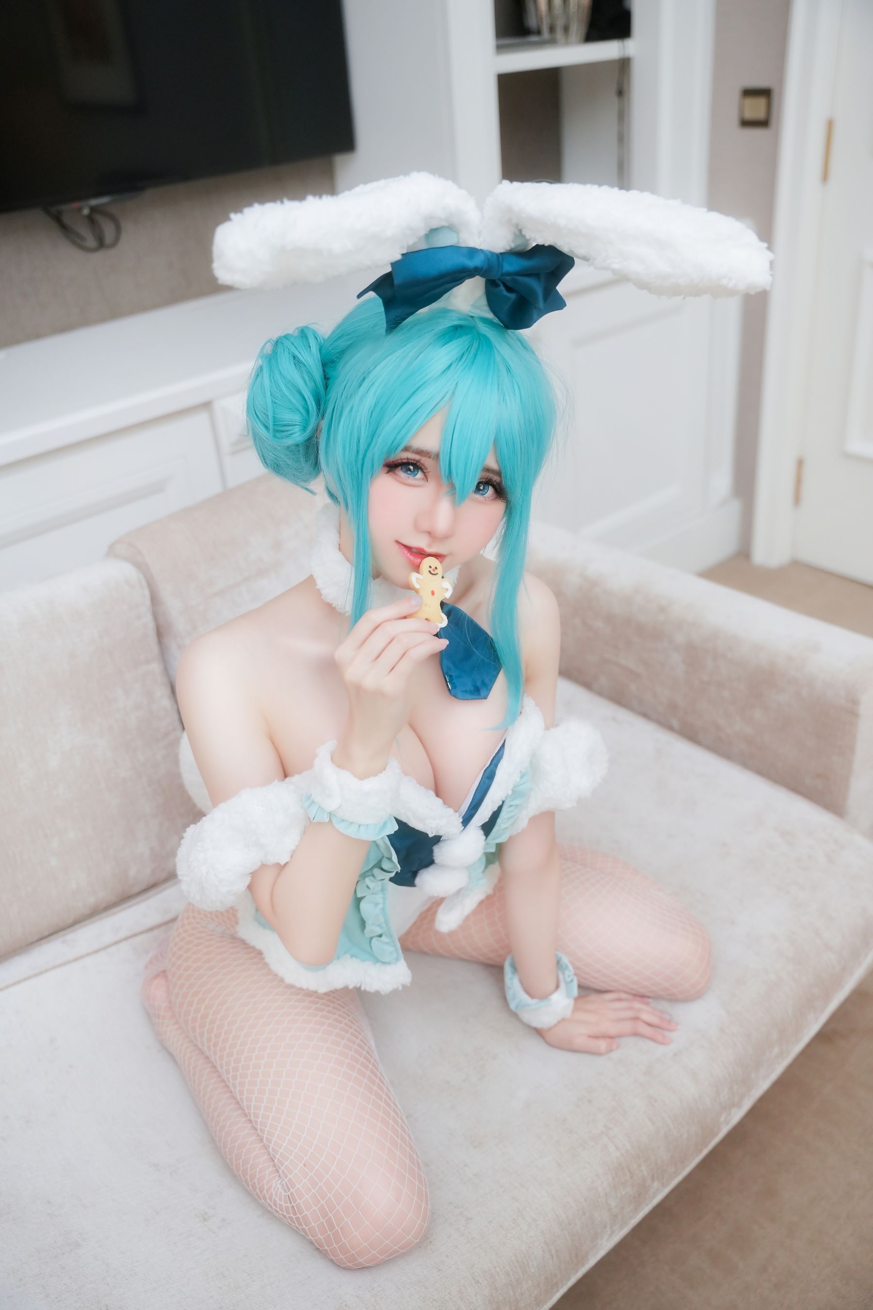 Sally Dorasnow - Miku bunnygir - 图片08