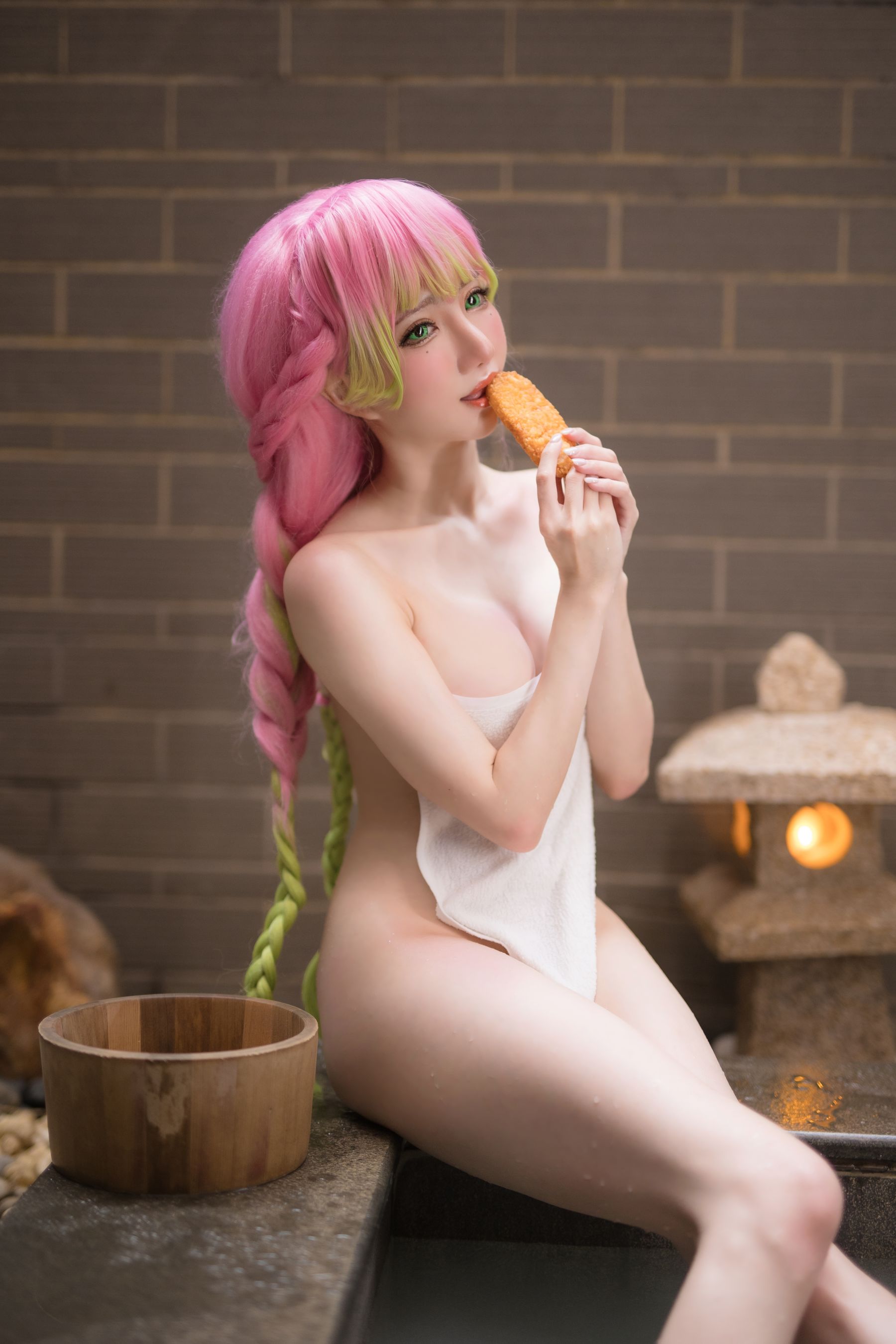Sally Dorasnow - Mitsuri Kanroji Onsen - 图片04