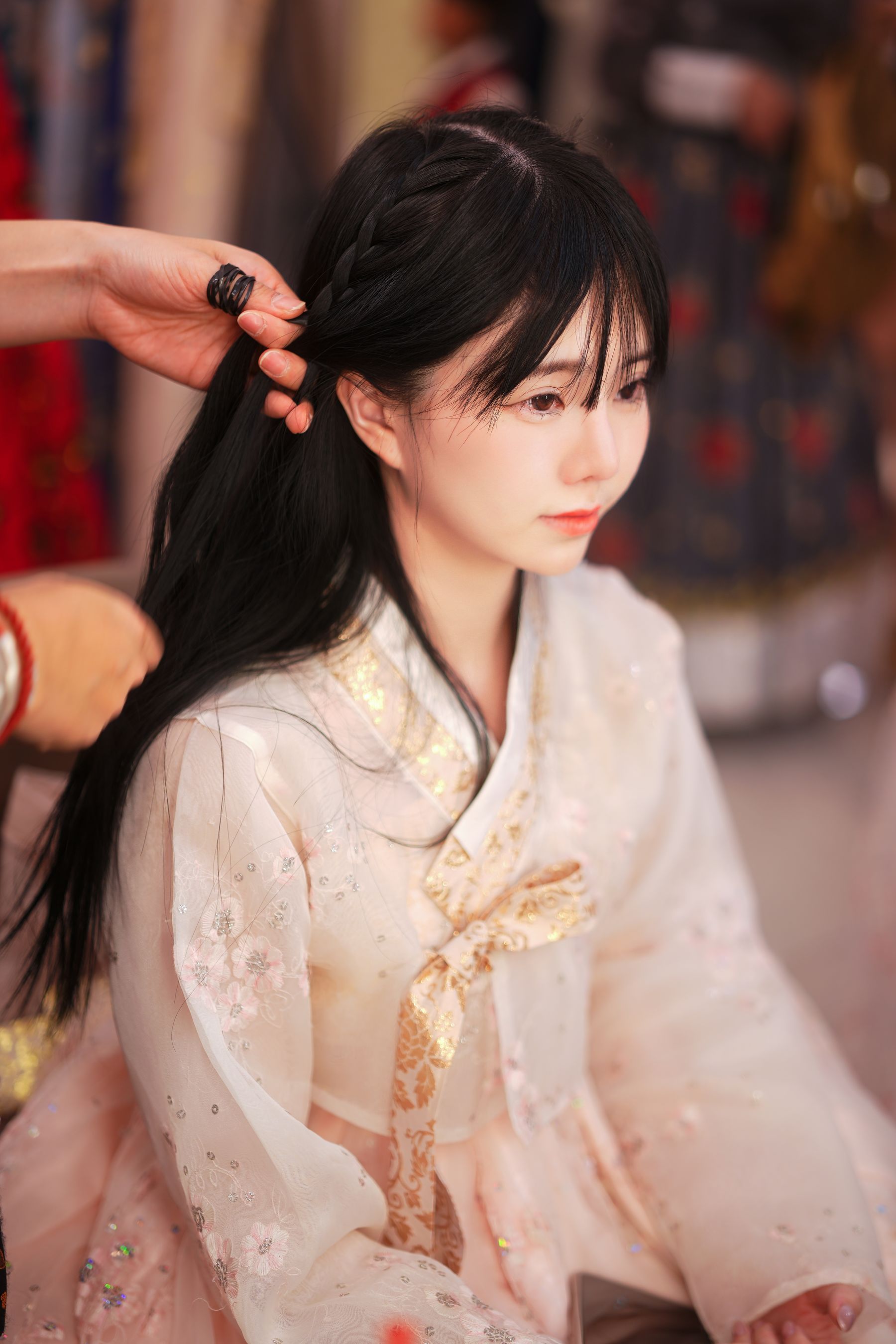 Sally Dorasnow - New Year Hanbok