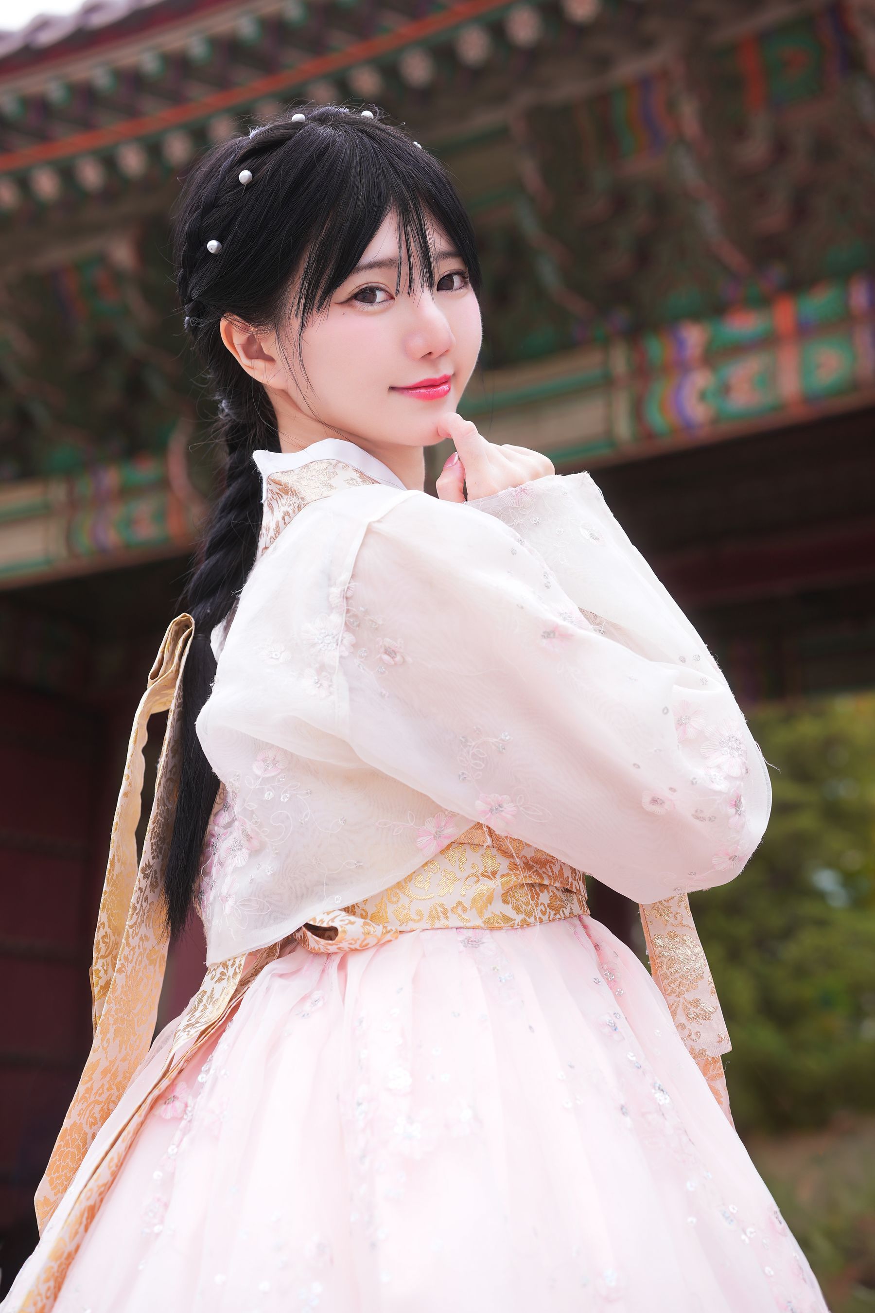 Sally Dorasnow - New Year Hanbok - 图片05