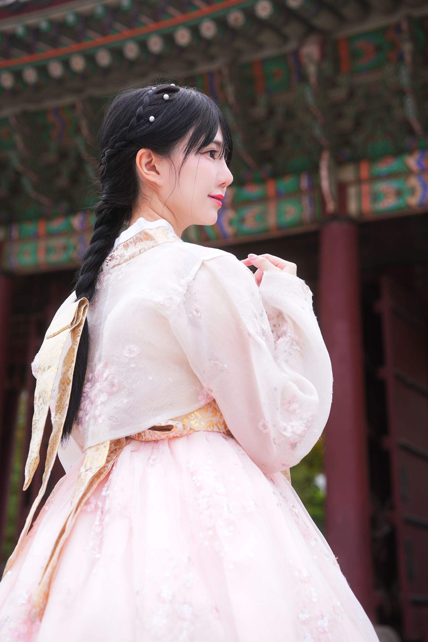 Sally Dorasnow - New Year Hanbok - 图片06