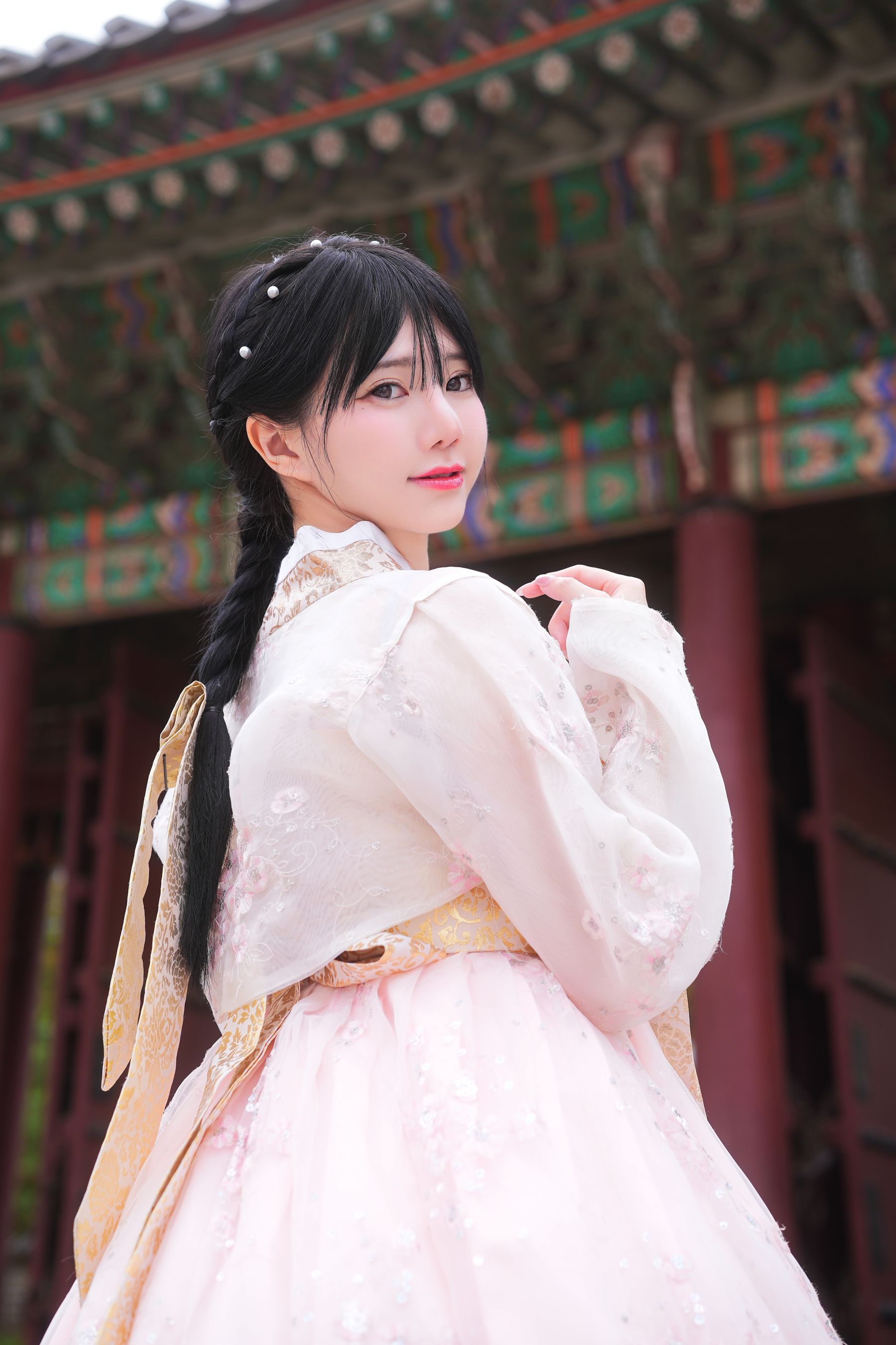 Sally Dorasnow - New Year Hanbok - 图片07