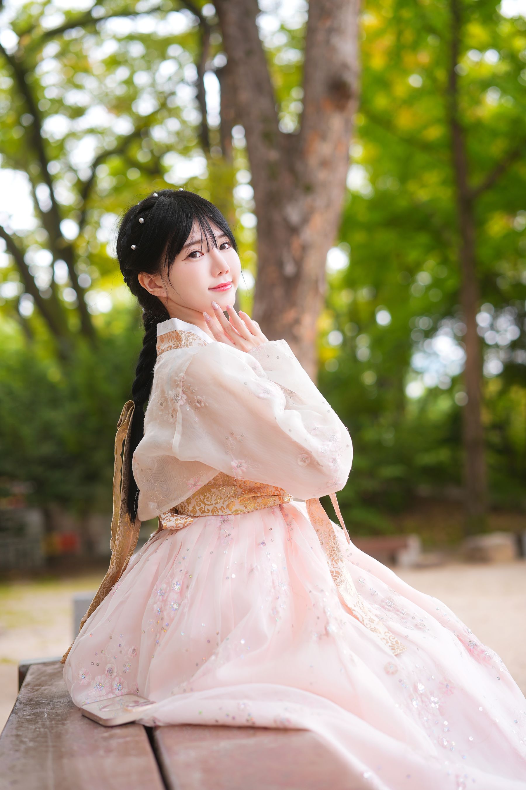 Sally Dorasnow - New Year Hanbok - 图片09