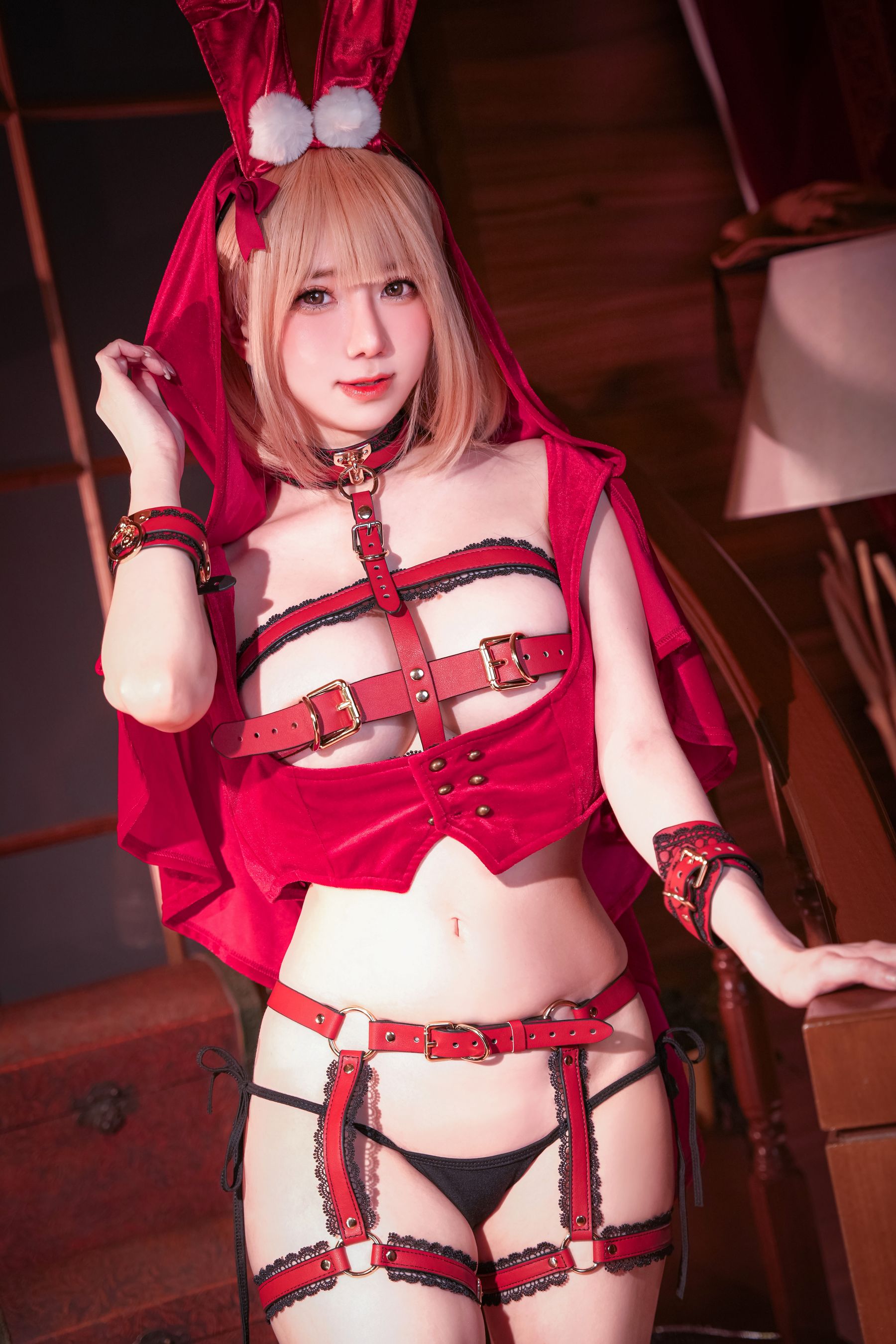 Sally Dorasnow - Red Riding Hood