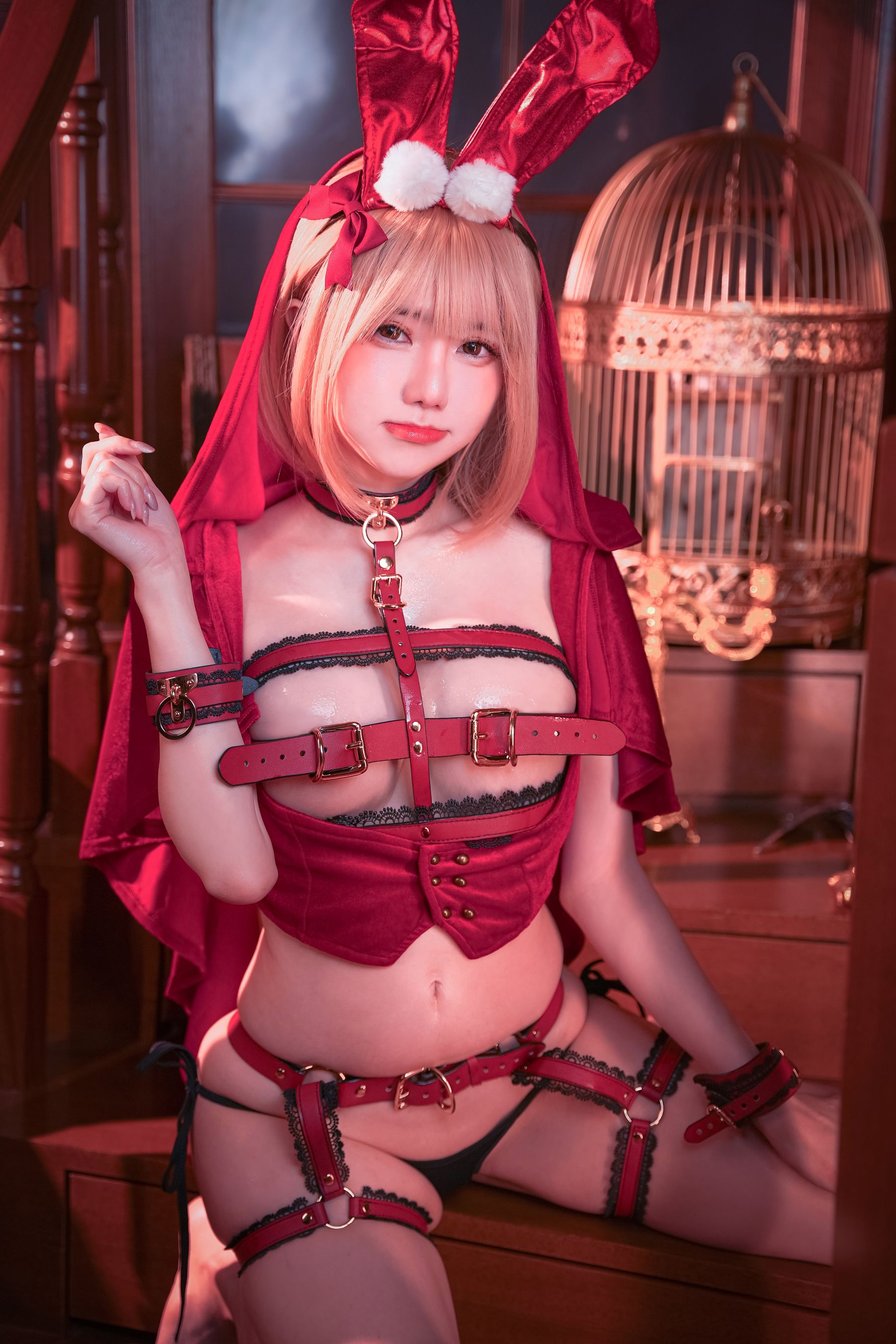 Sally Dorasnow - Red Riding Hood - 图片07