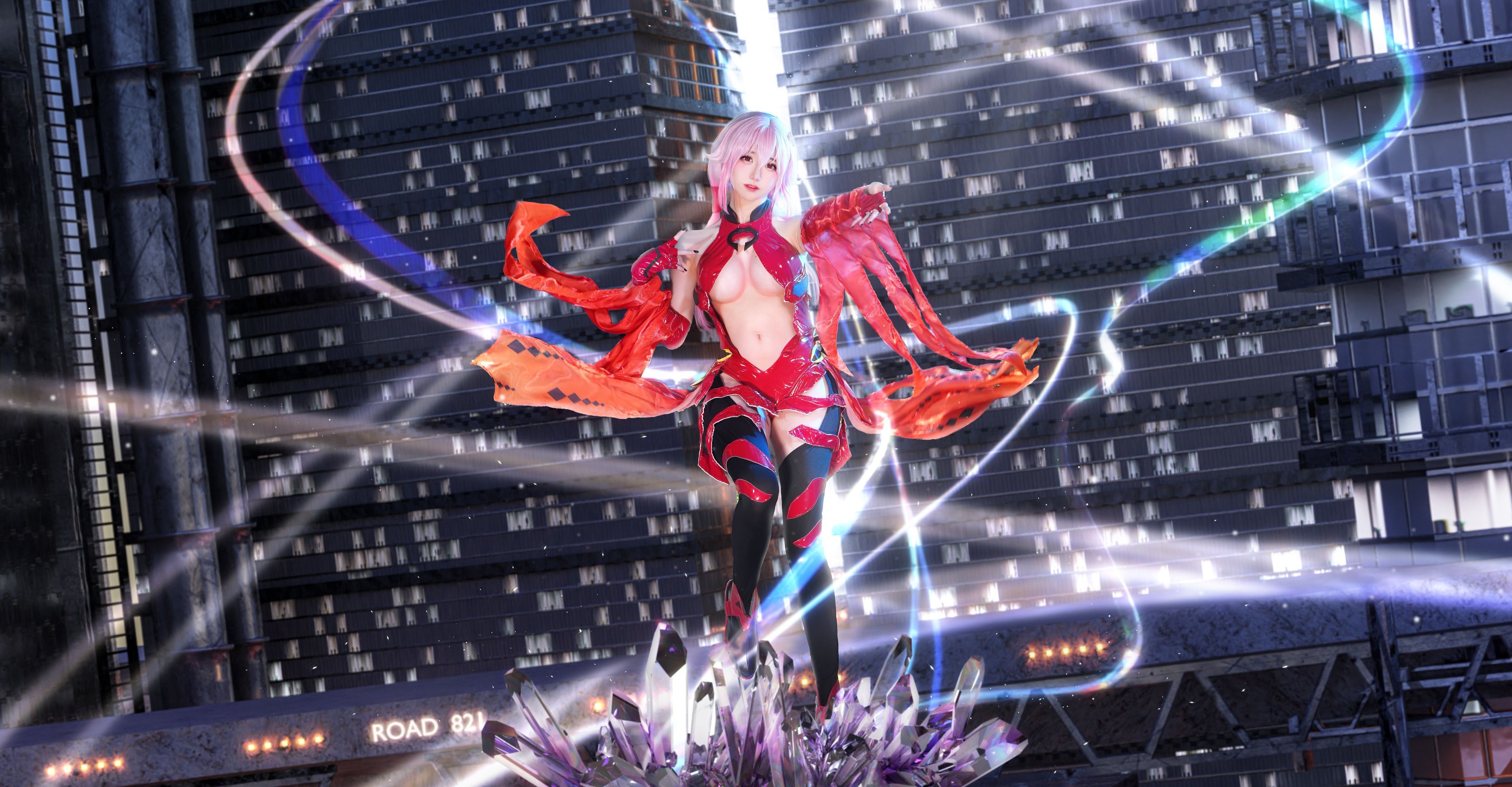 Sally Dorasnow - Yuzuriha Inori - 图片09