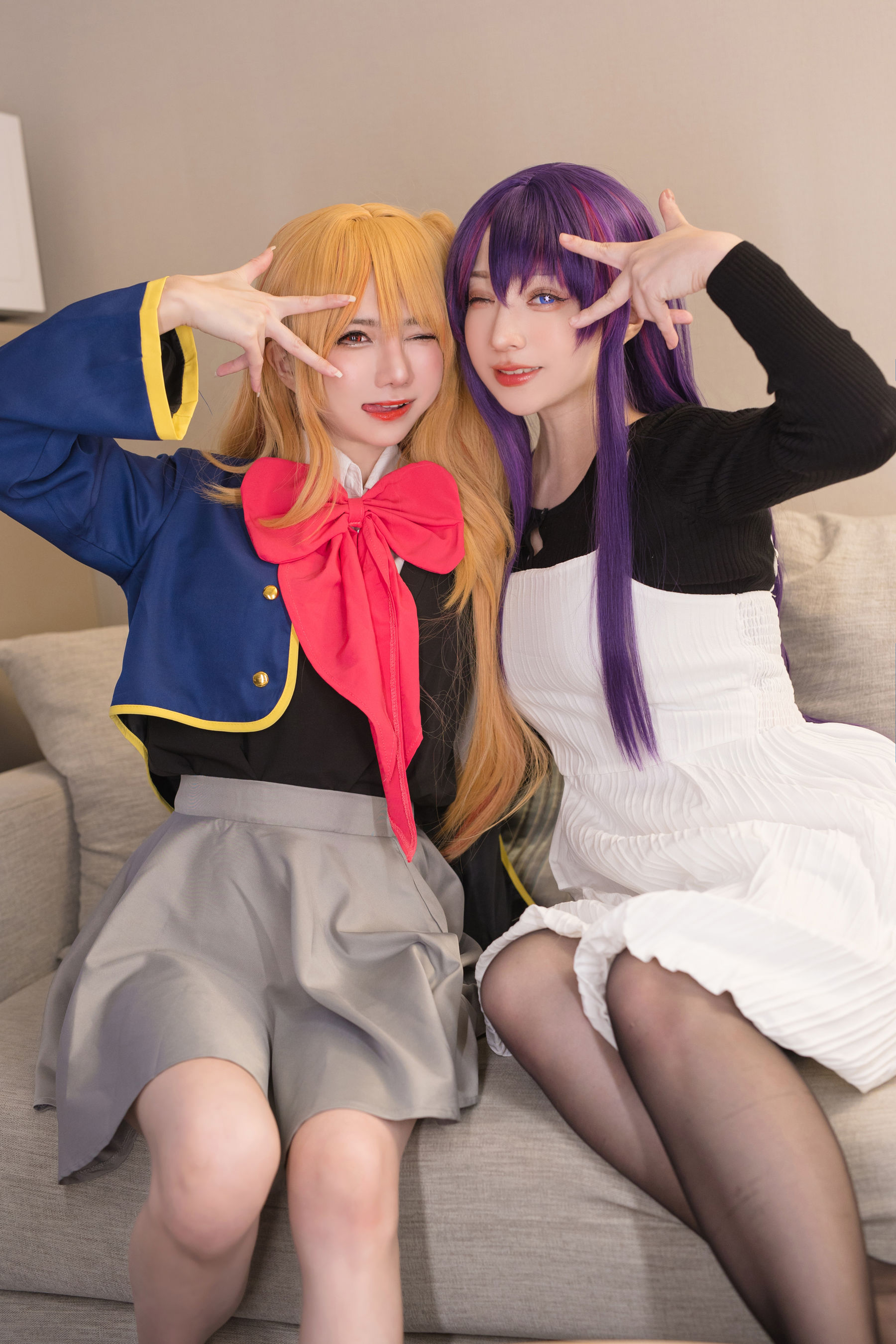 Sayo Momo&Sally Dorasnow - Ruby & Ai - 图片08