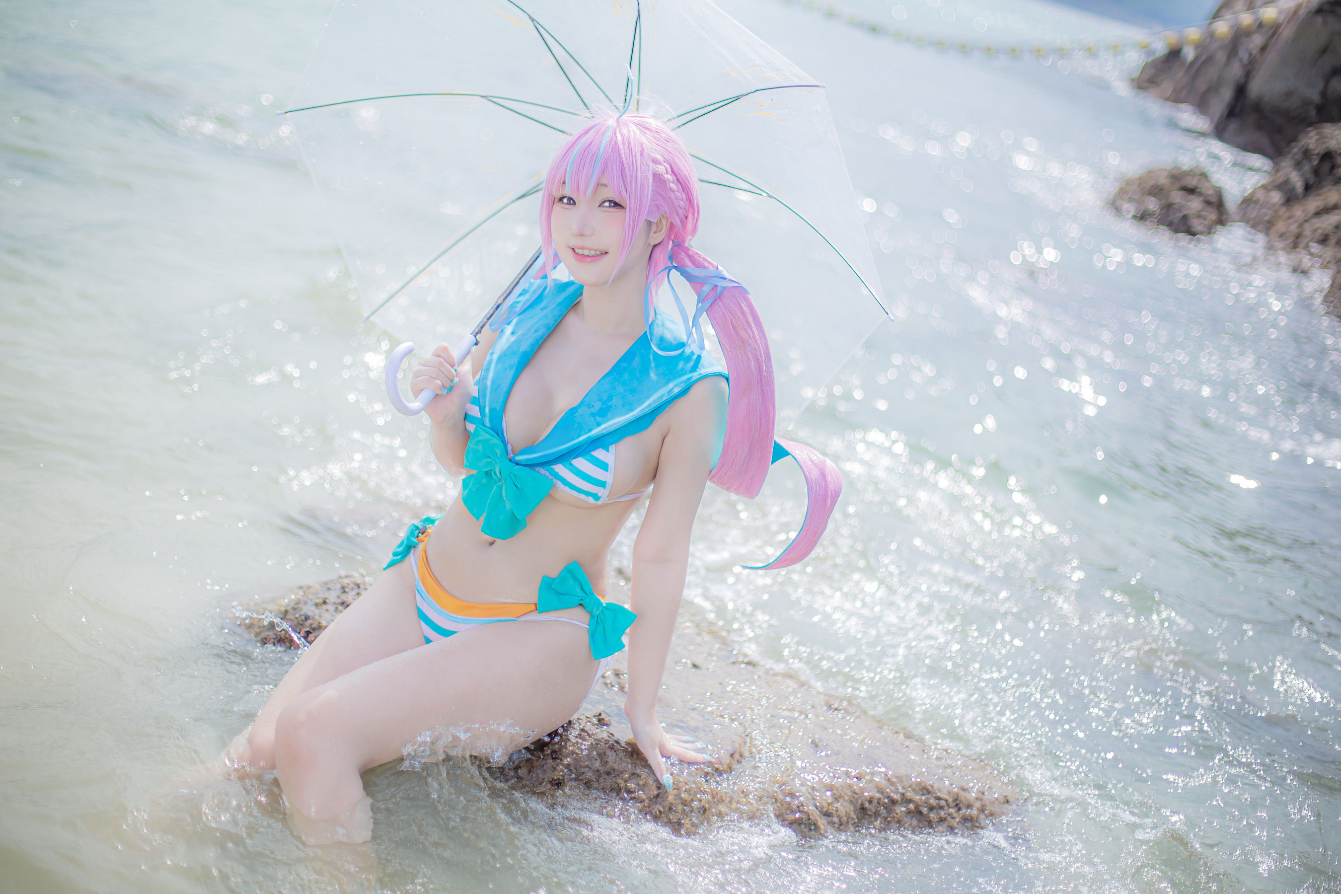 Takanashi Hanari - Aqua - 图片02