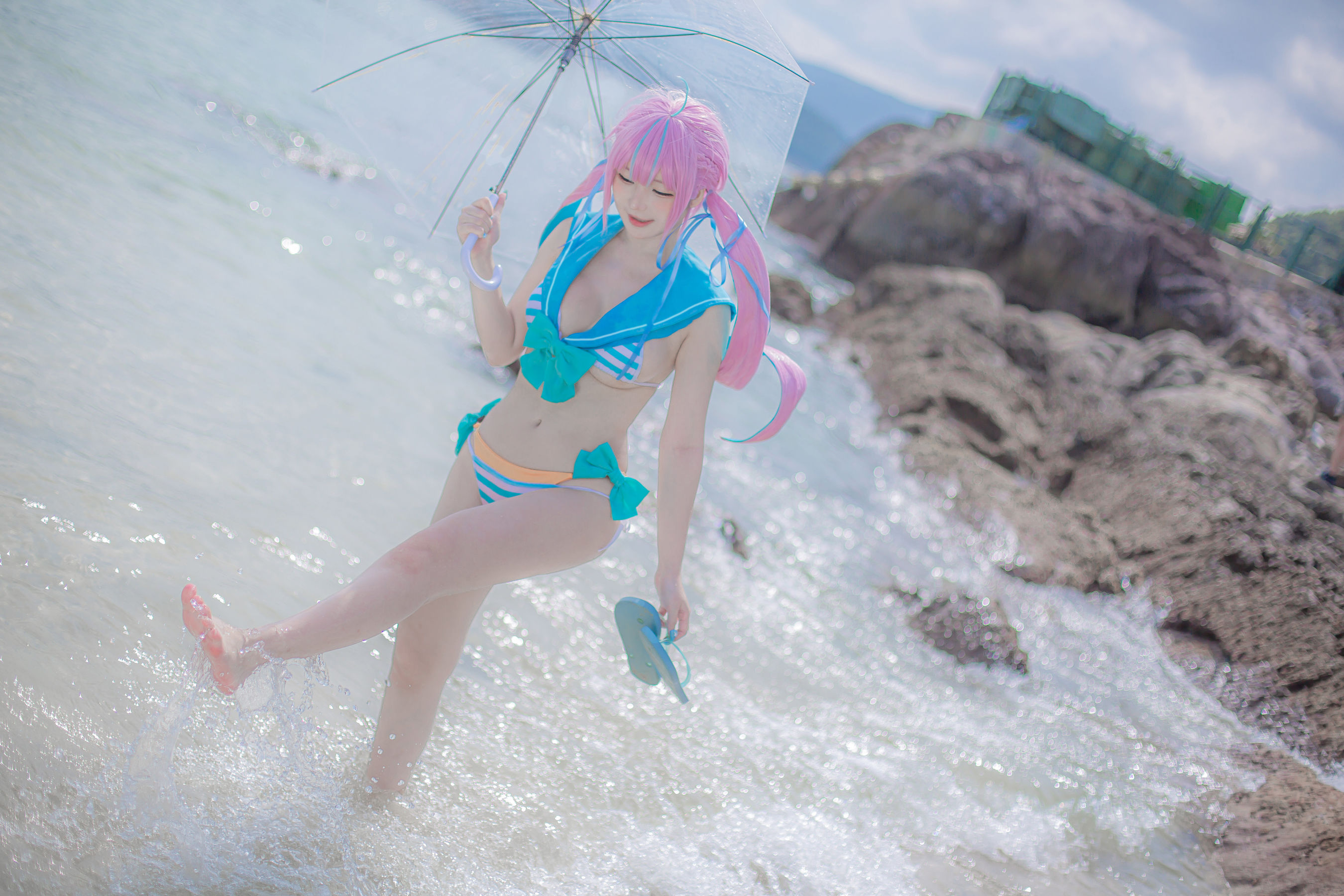 Takanashi Hanari - Aqua - 图片03