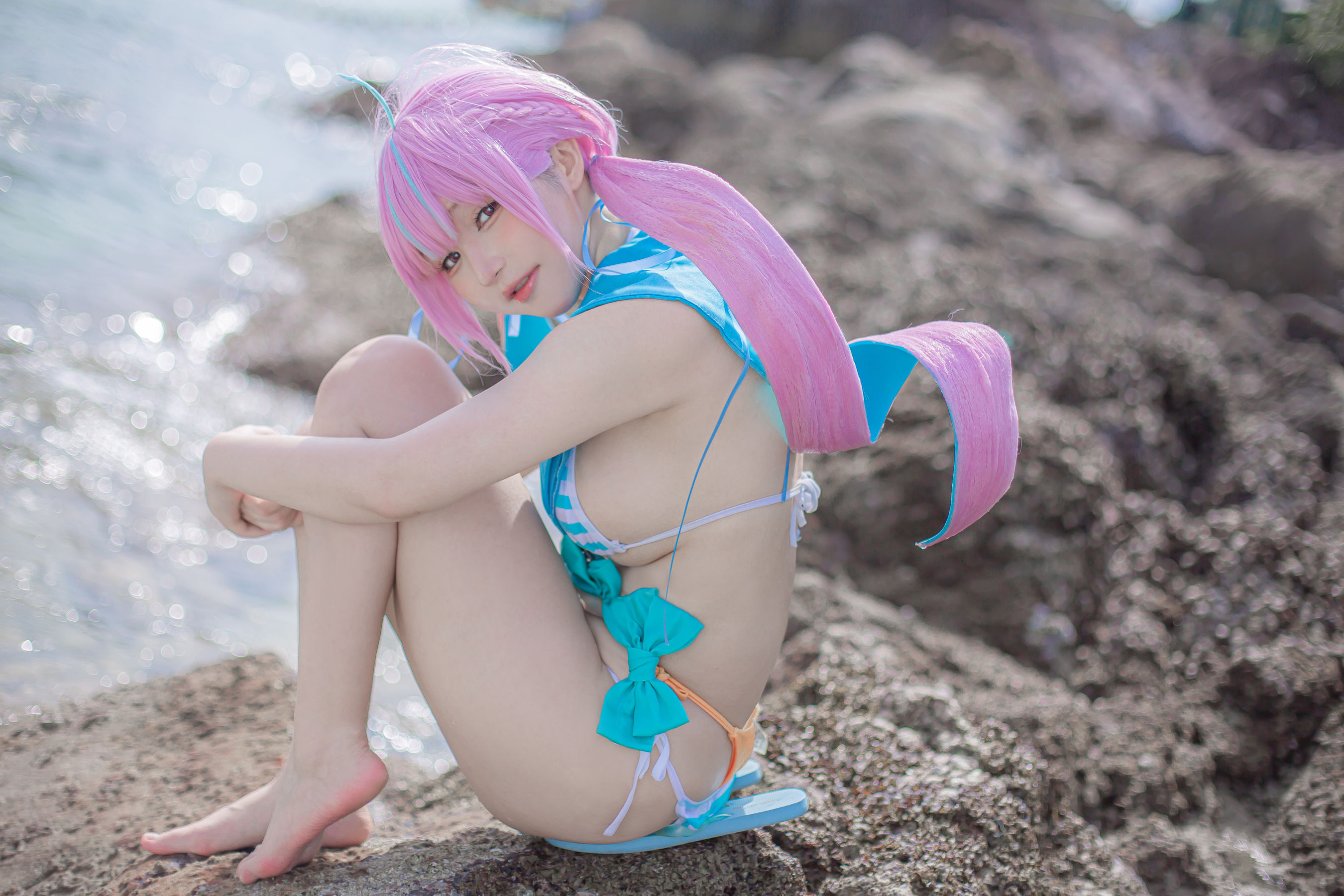 Takanashi Hanari - Aqua - 图片04