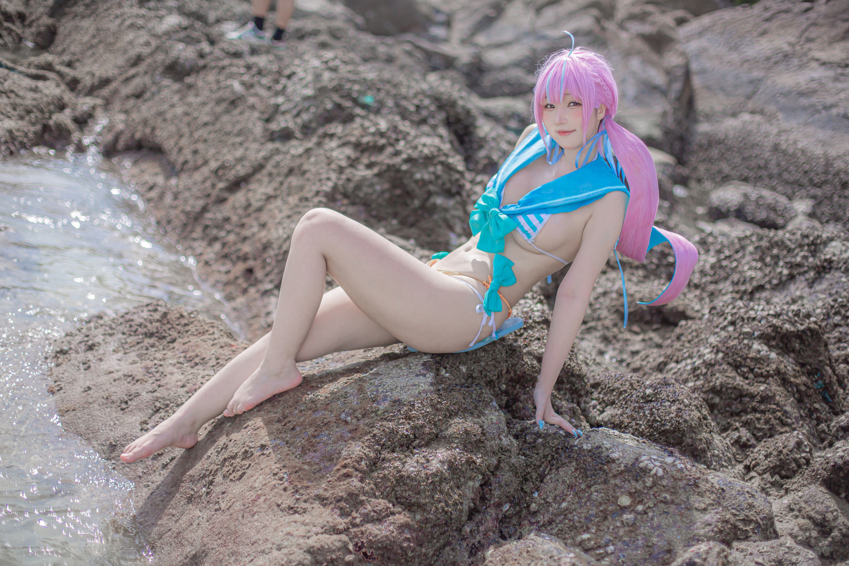 Takanashi Hanari - Aqua - 图片05