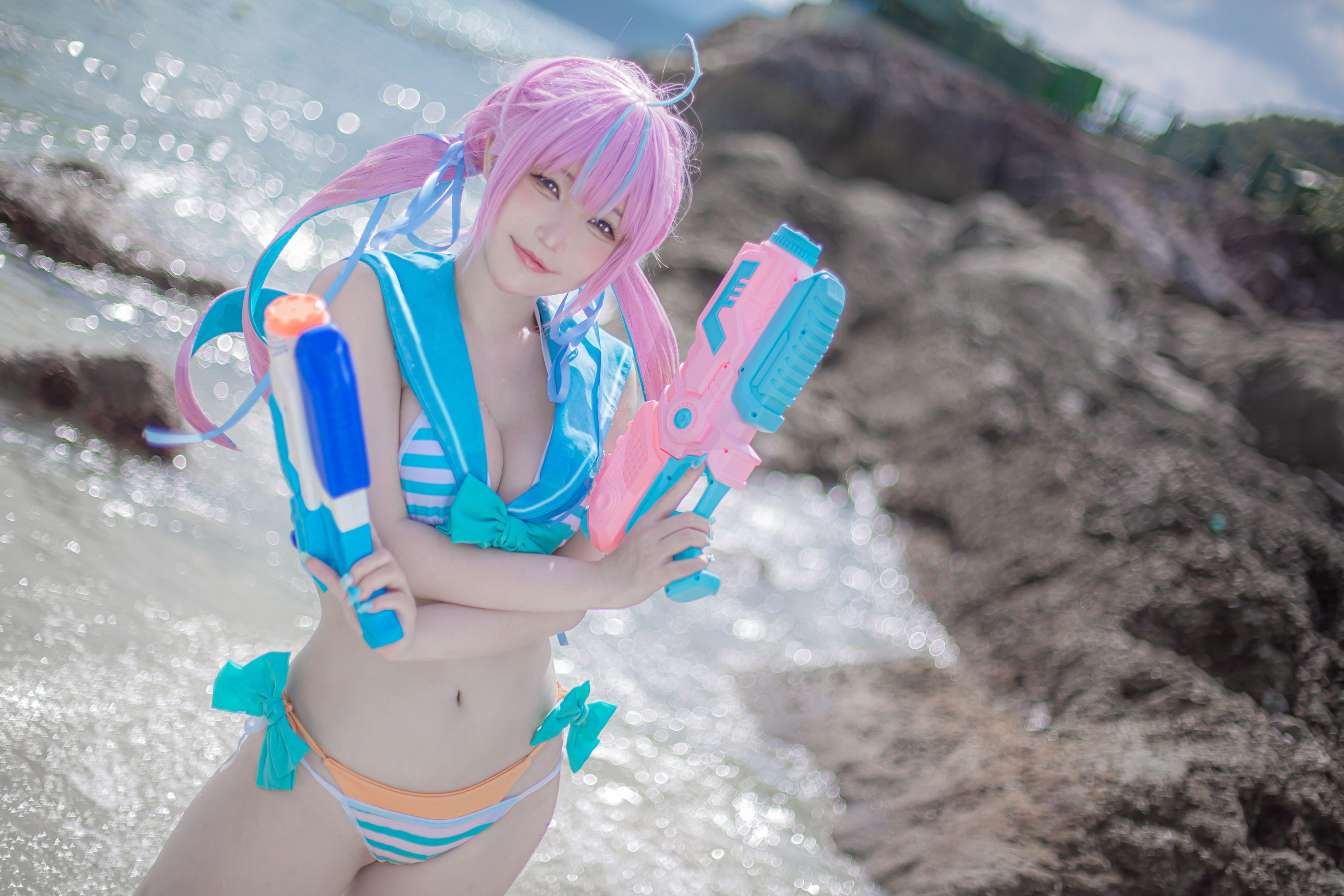 Takanashi Hanari - Aqua - 图片06