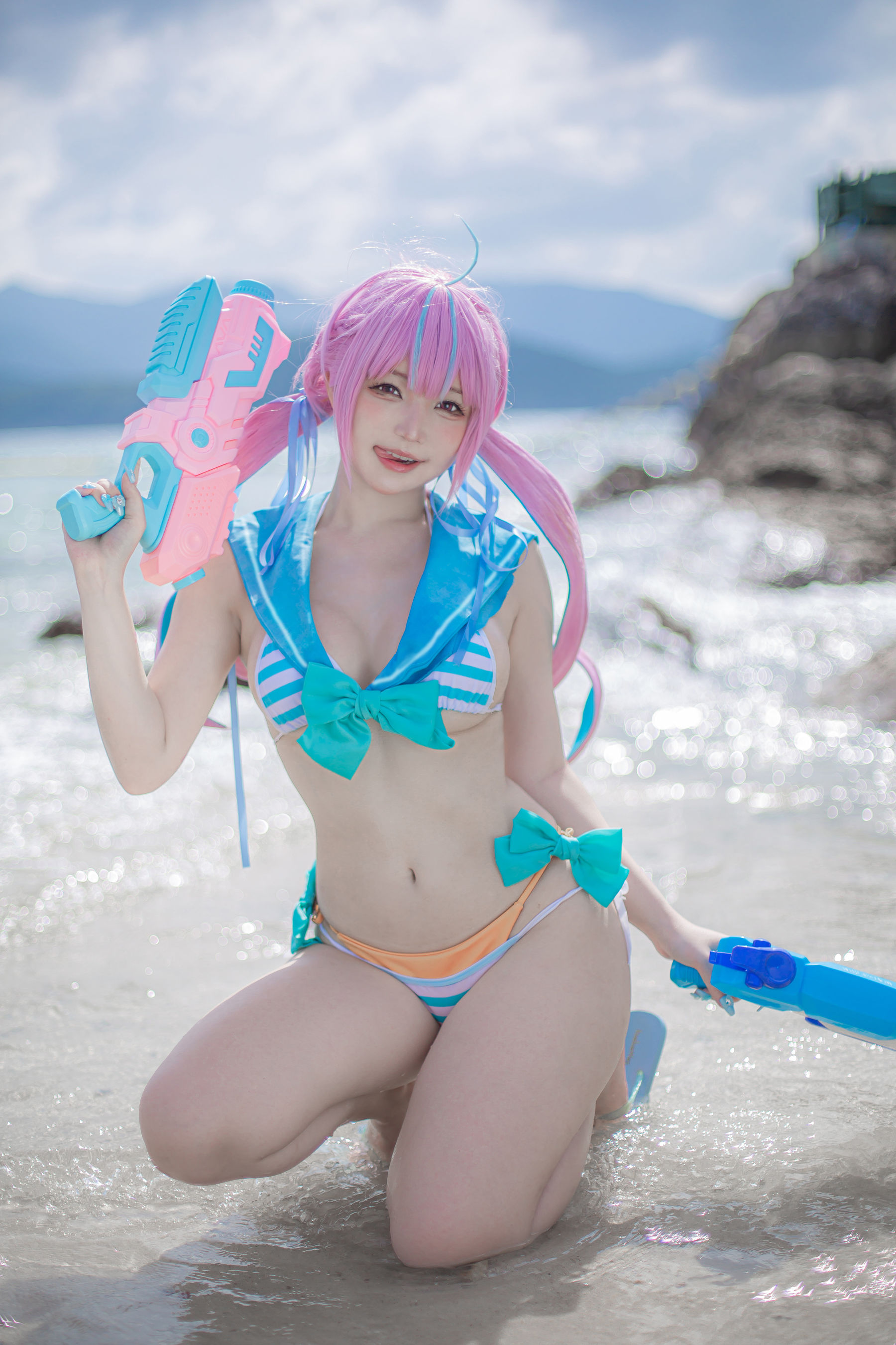 Takanashi Hanari - Aqua - 图片07